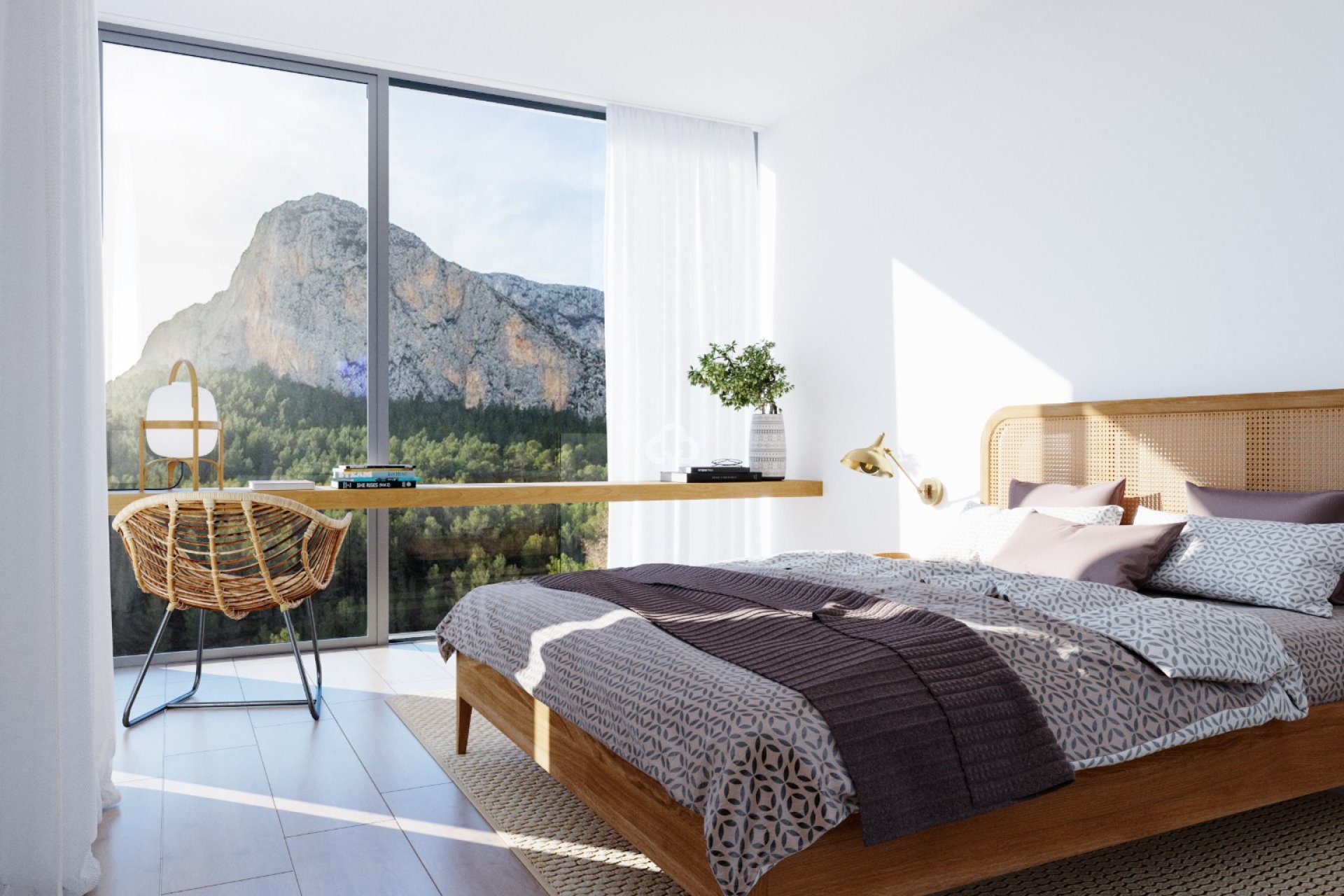 New Build - Chalet independiente -
Polop - 03520