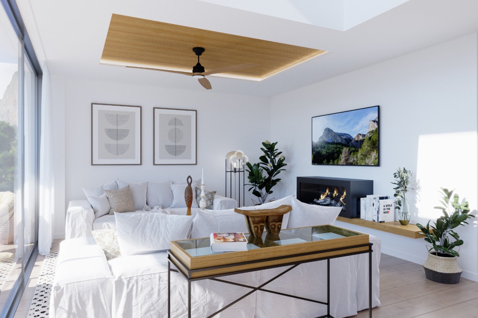 New Build - Chalet independiente -
Polop - 03520