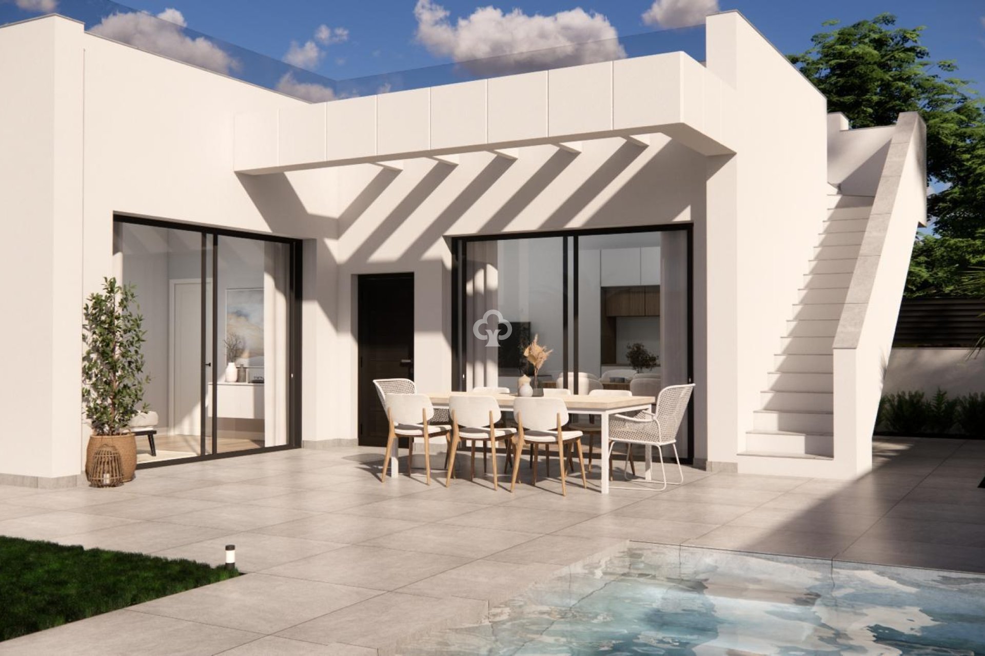 New Build - Chalet independiente -
Rojales - 03170