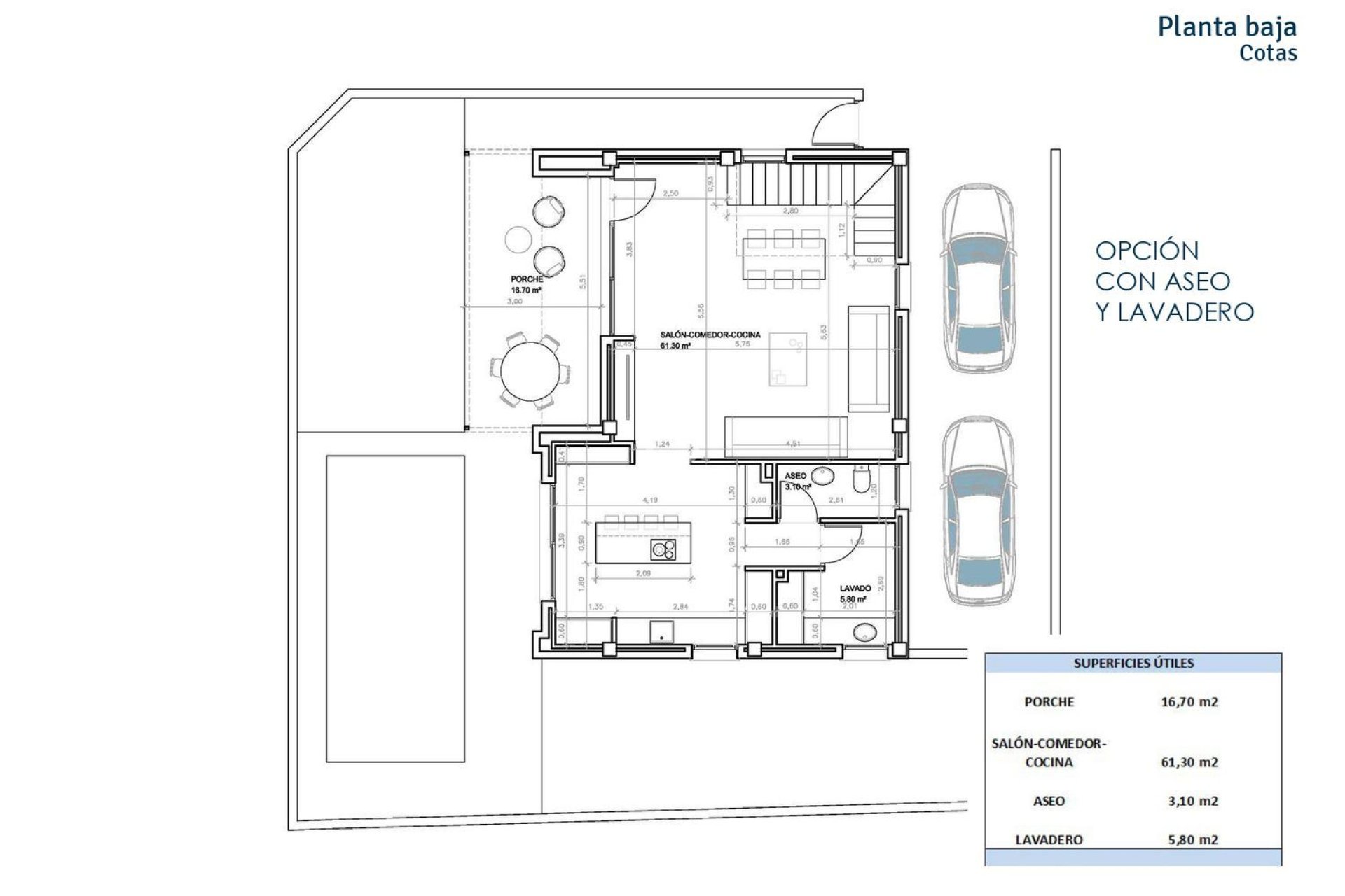 New Build - Chalet independiente -
San Juan de Alicante - Calle Sierra Aitana, 17