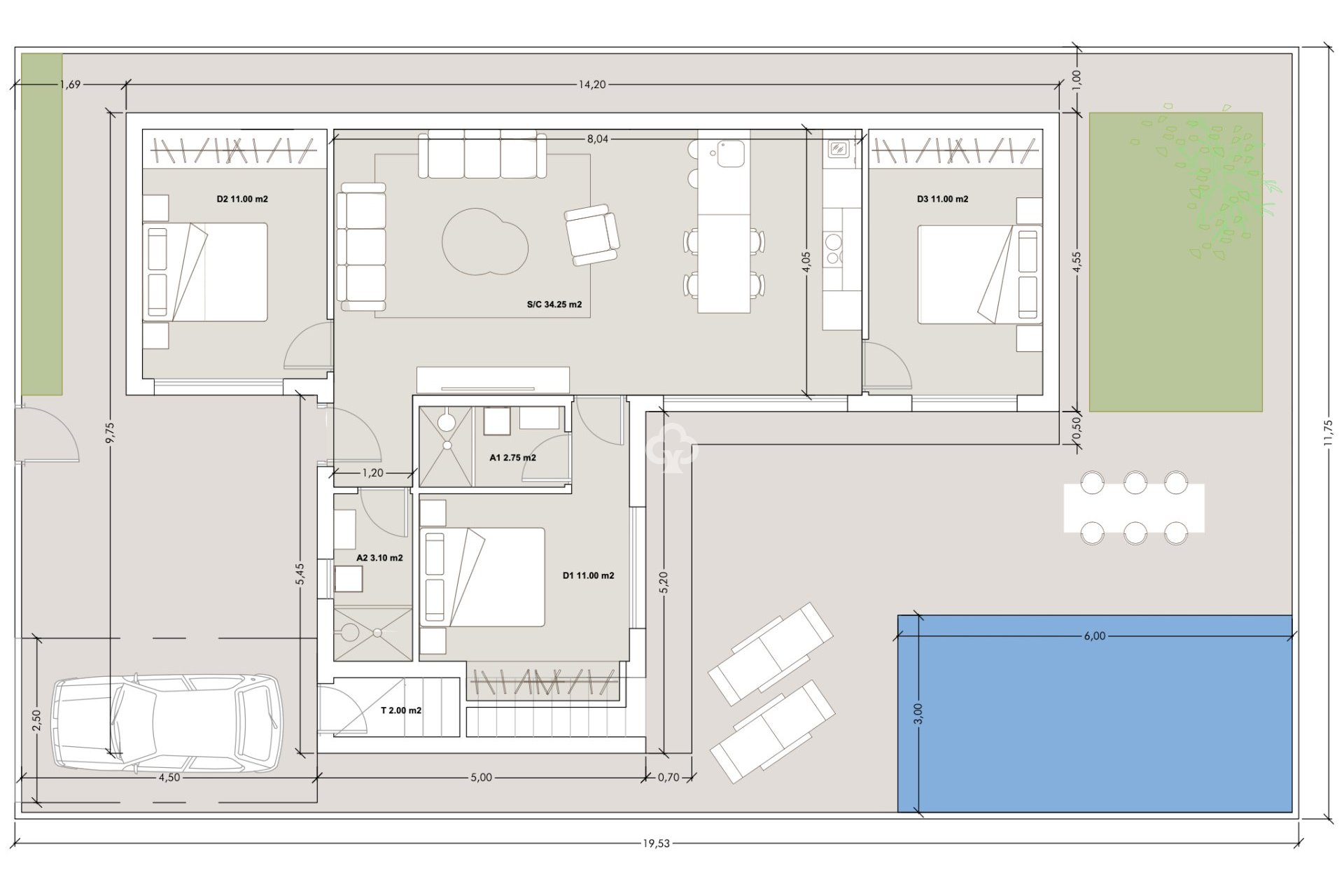 New Build - Chalet independiente -
Torre-Pacheco - 30709