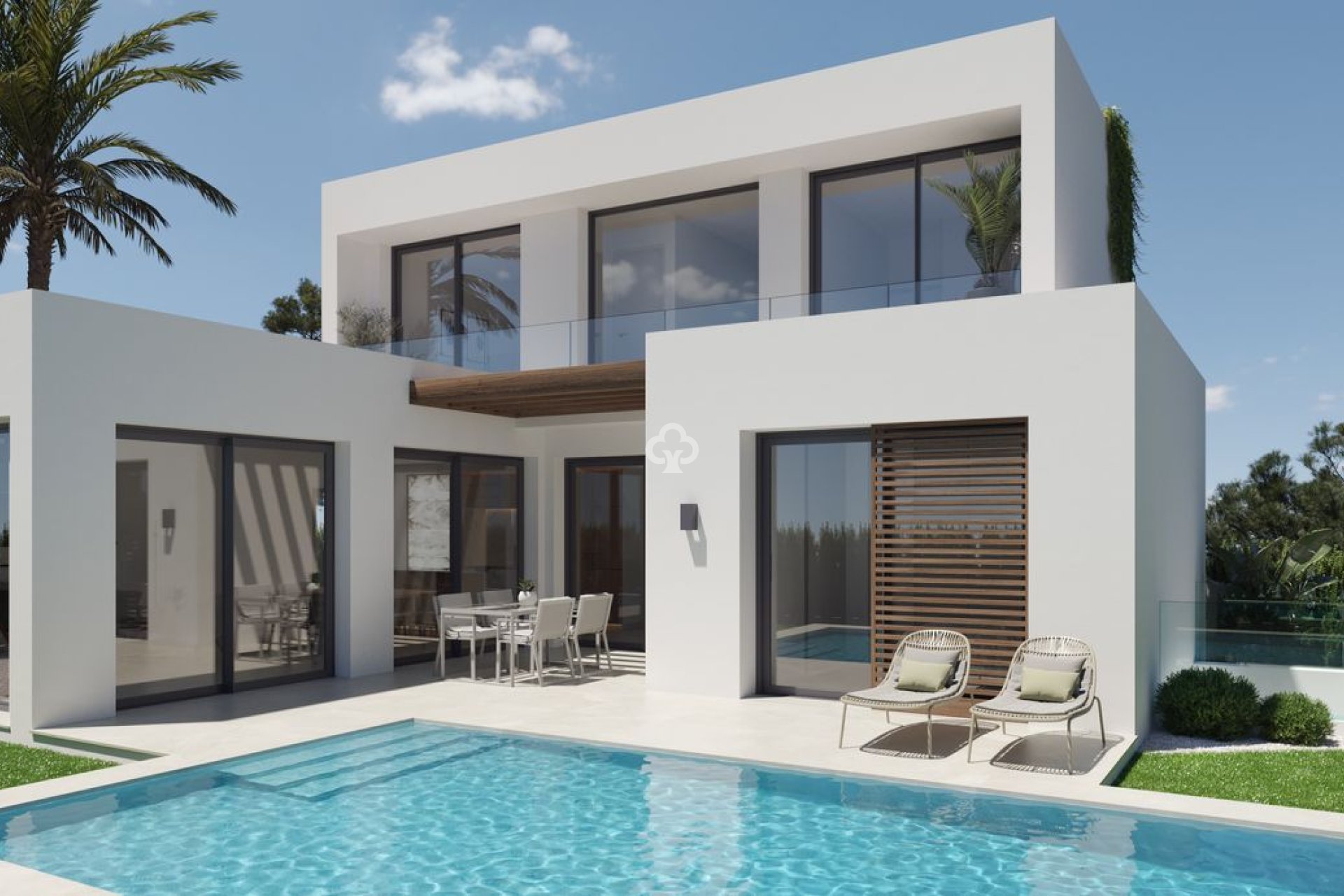 New Build - Detached houses -
Alfaz del Pi