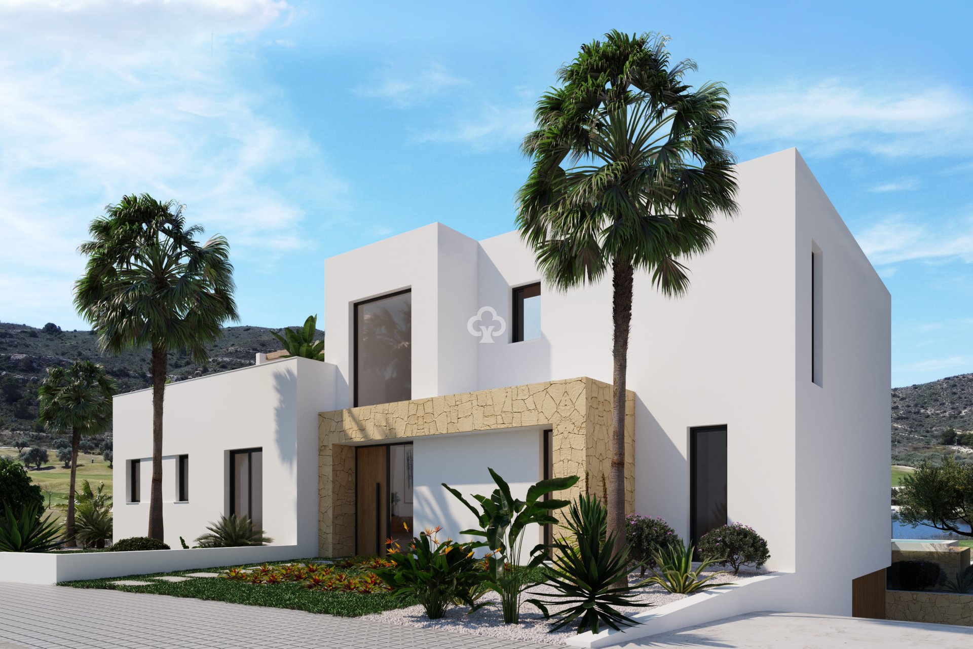 New Build - Detached houses -
Amoros