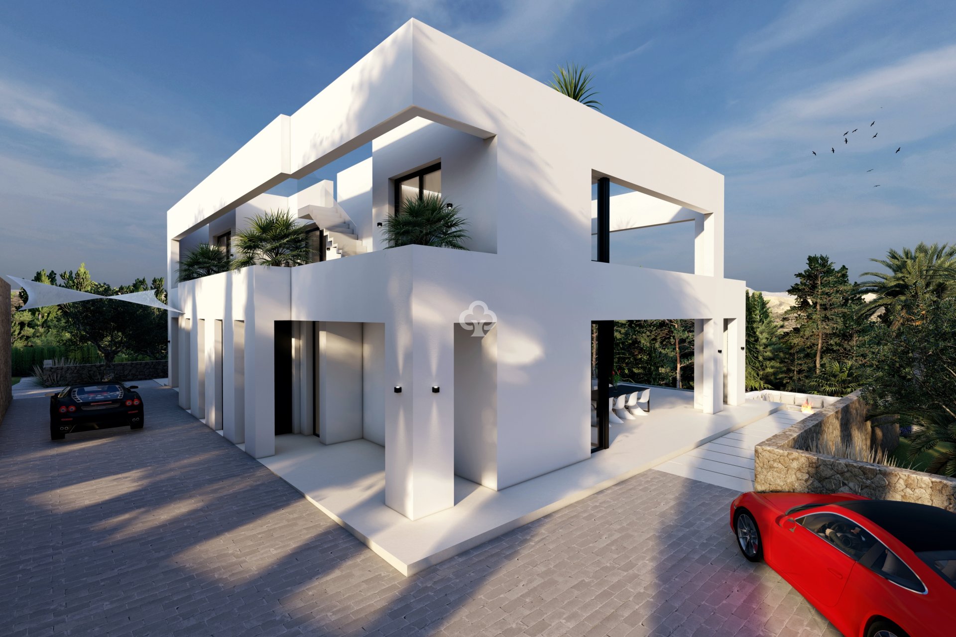 New Build - Detached houses -
Benissa