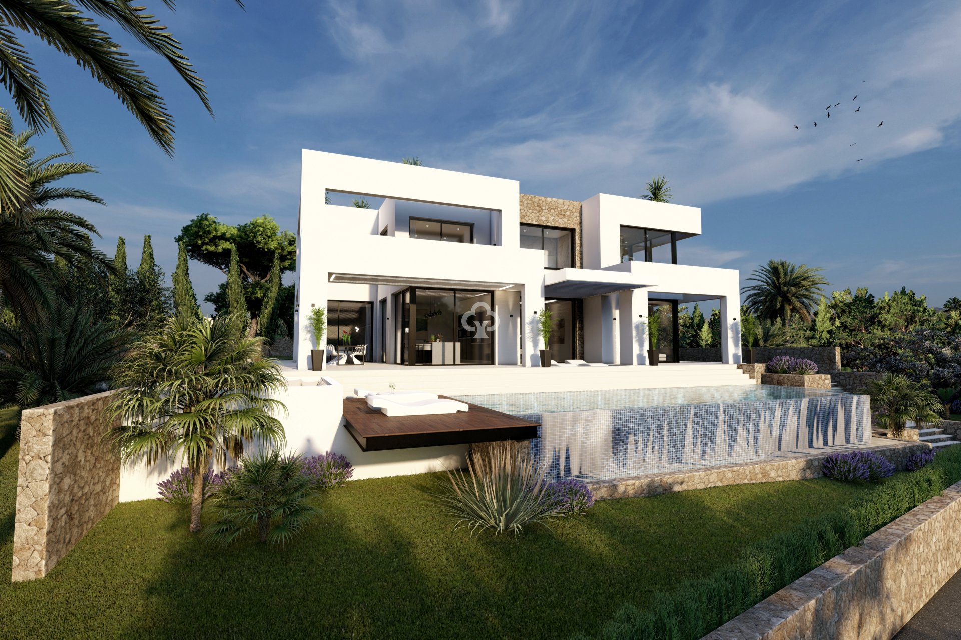 New Build - Detached houses -
Benissa