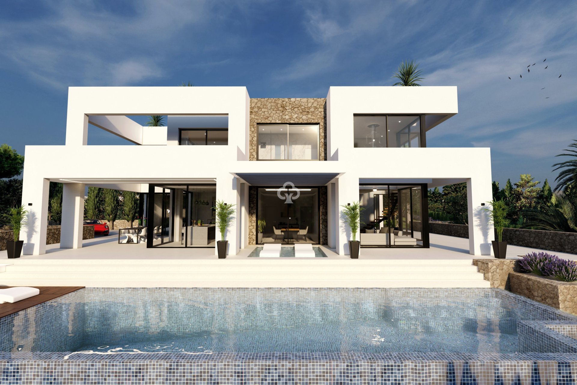 New Build - Detached houses -
Benissa