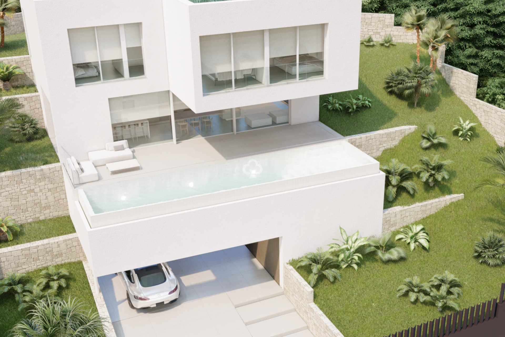 New Build - Detached houses -
Denia