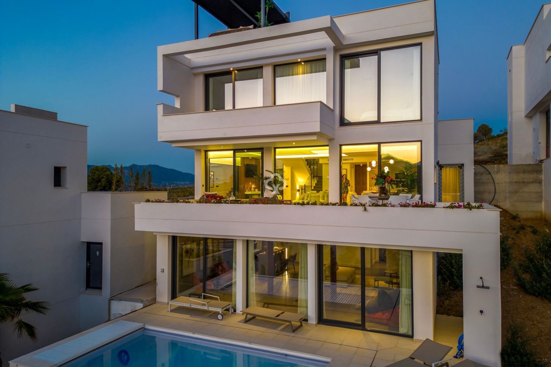 New Build - Detached houses -
Mijas