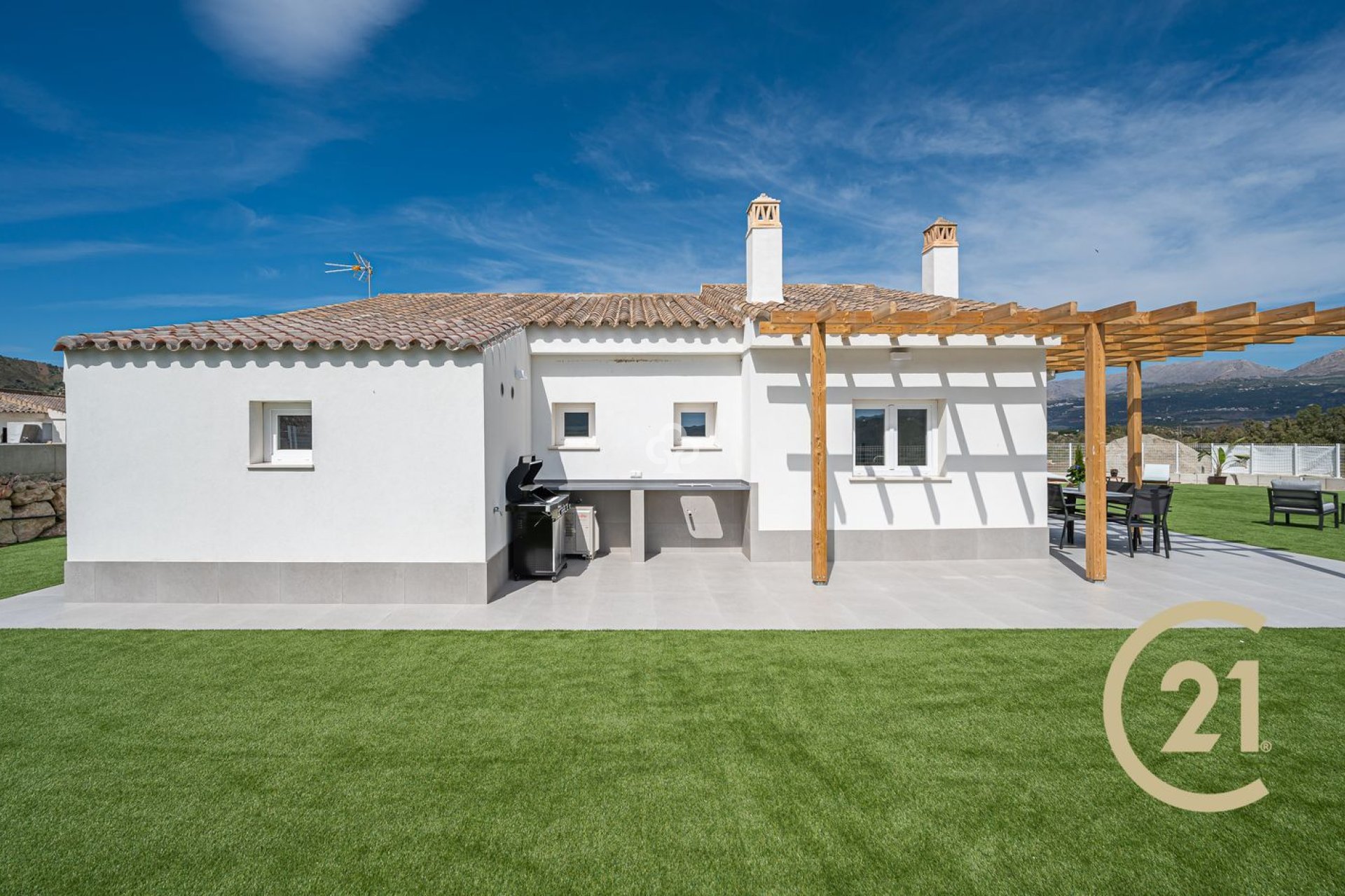 New Build - Detached houses -
Viñuela