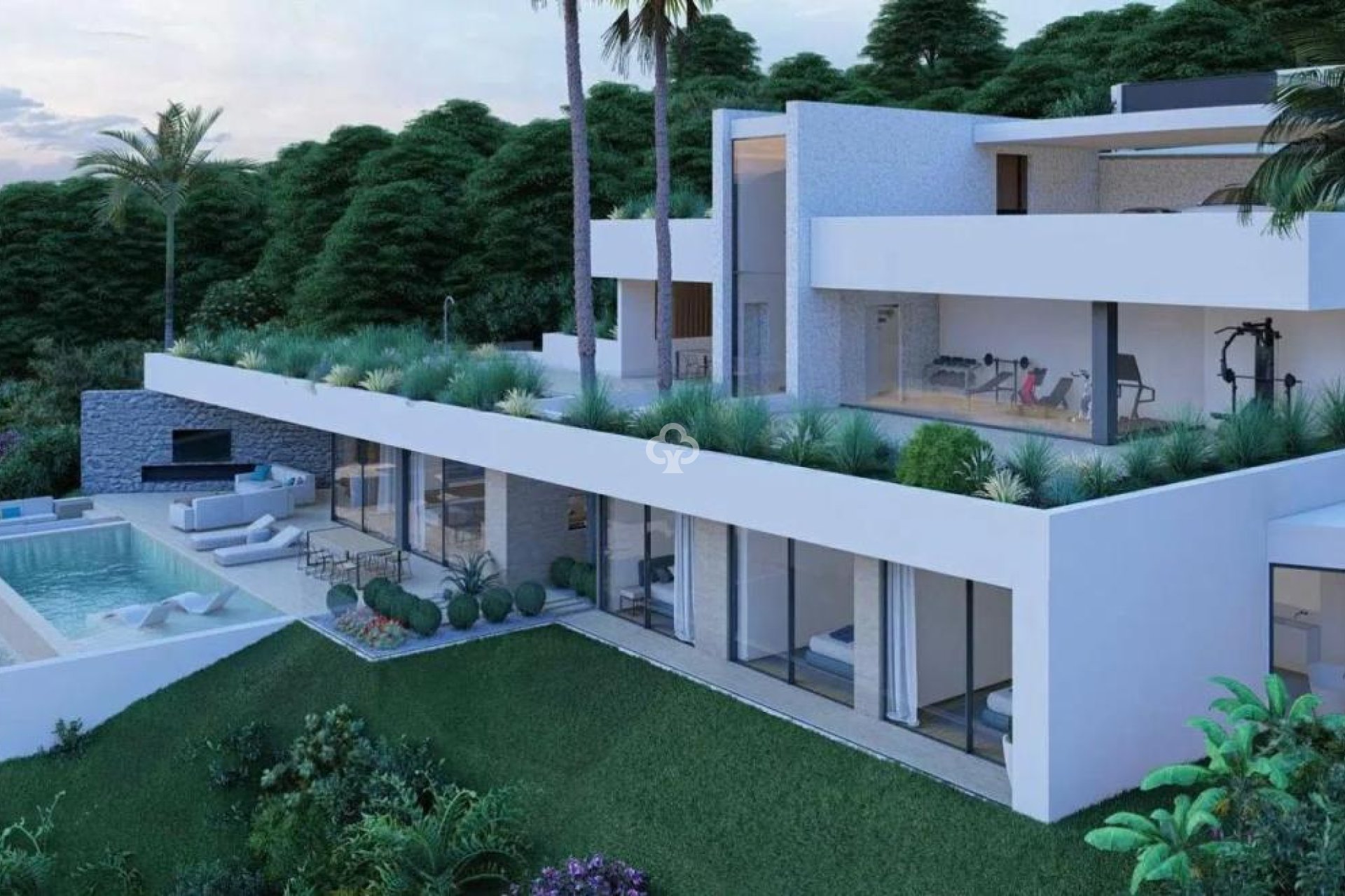 New Build - Detached villa -
Benahavís - Calle Montemayor F17 s/n