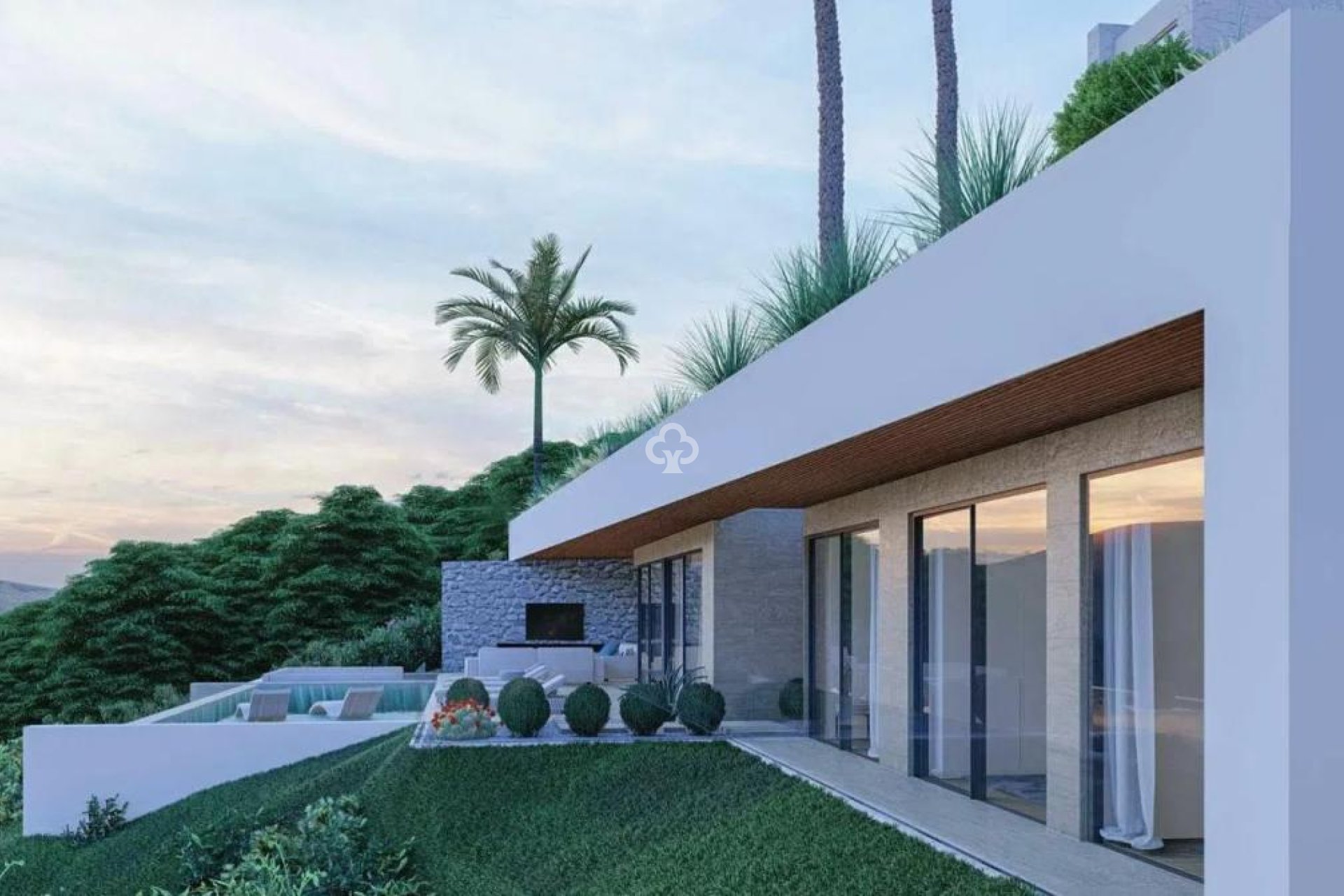 New Build - Detached villa -
Benahavís - Calle Montemayor F17 s/n