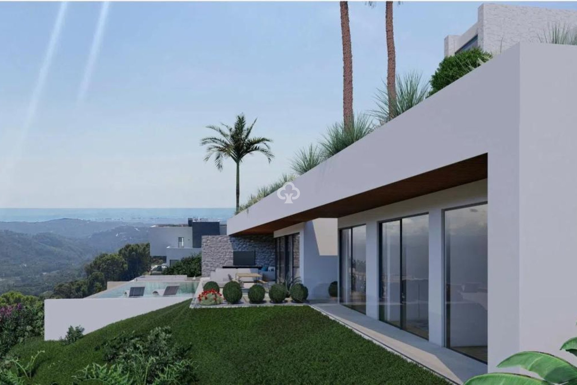 New Build - Detached villa -
Benahavís - Calle Montemayor F17 s/n