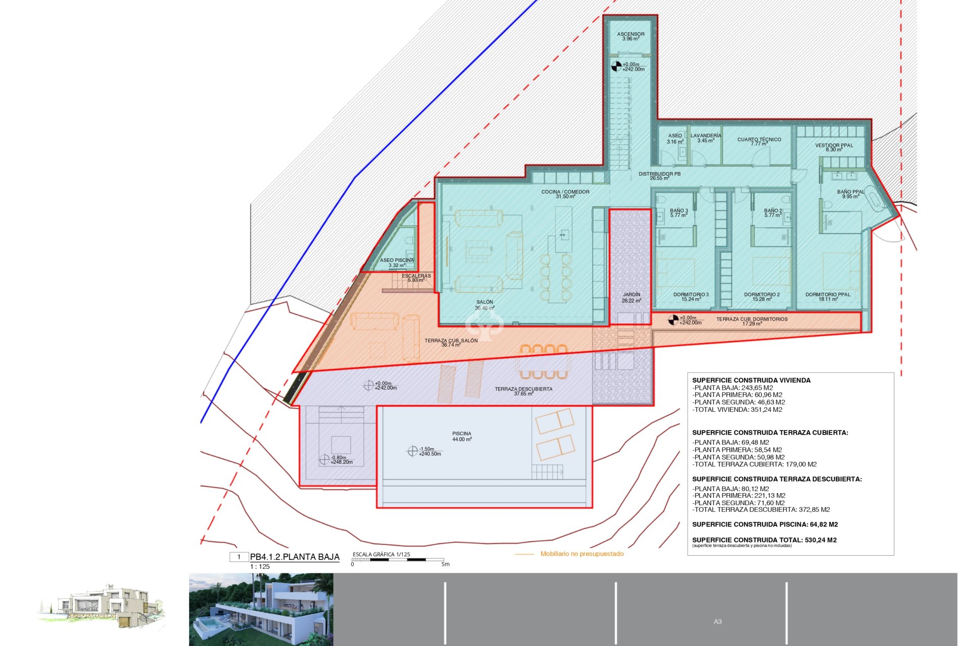 New Build - Detached villa -
Benahavís - Calle Montemayor F17 s/n