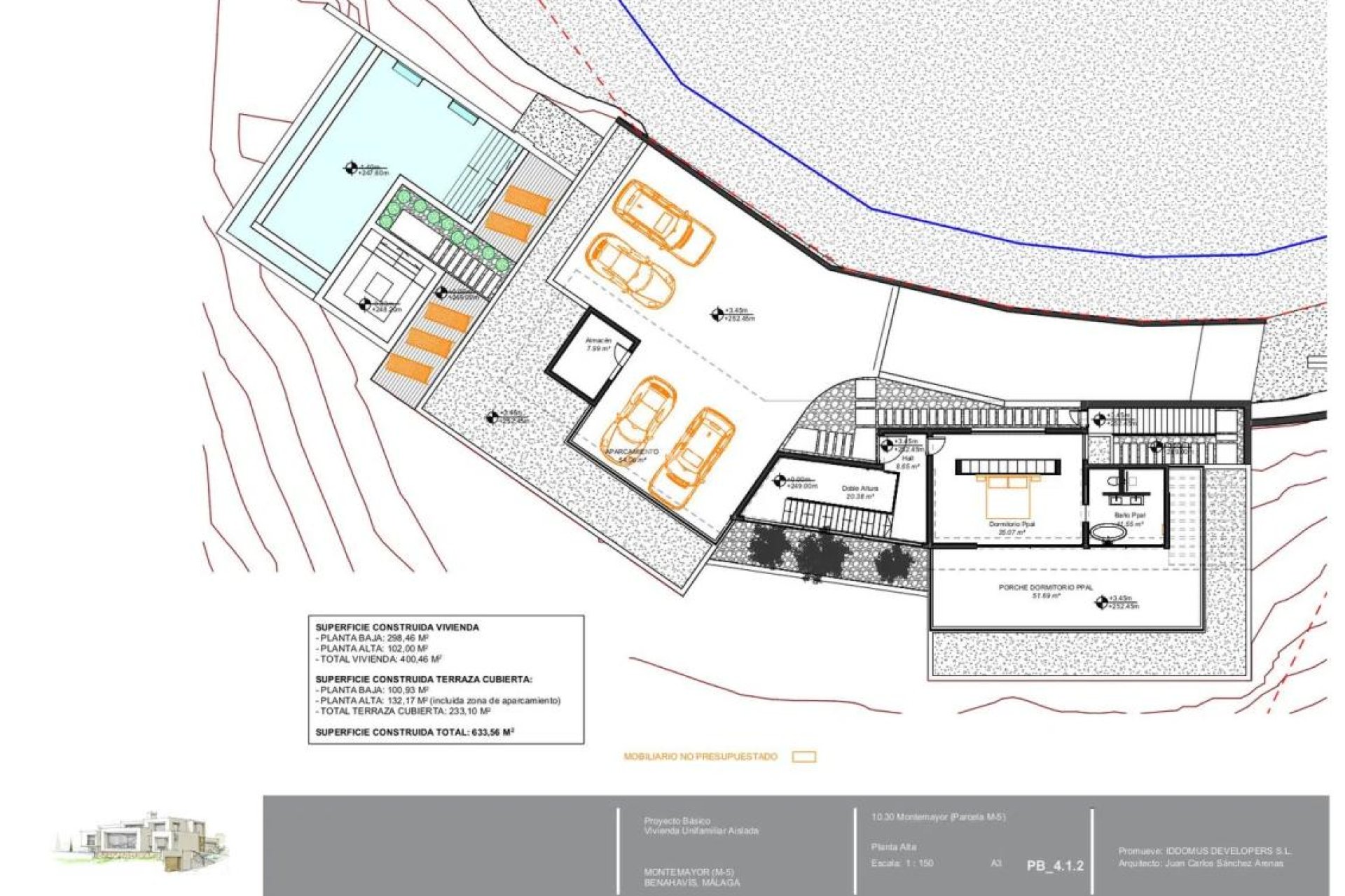 New Build - Detached villa -
Benahavís - Calle Montemayor (M-5) s/n