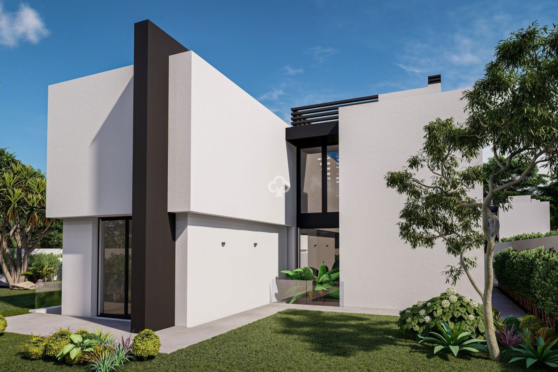 New Build - Detached villa -
Benidorm - Calle Sorolla, 19