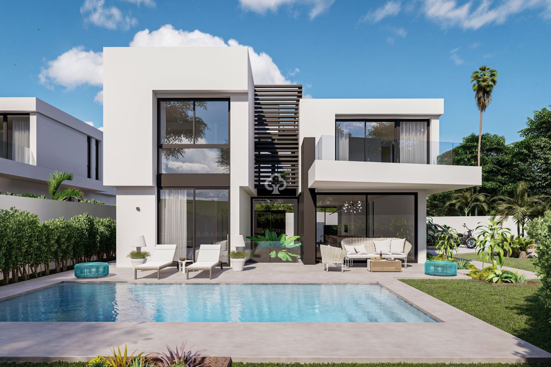 New Build - Detached villa -
Benidorm - Calle Sorolla, 19