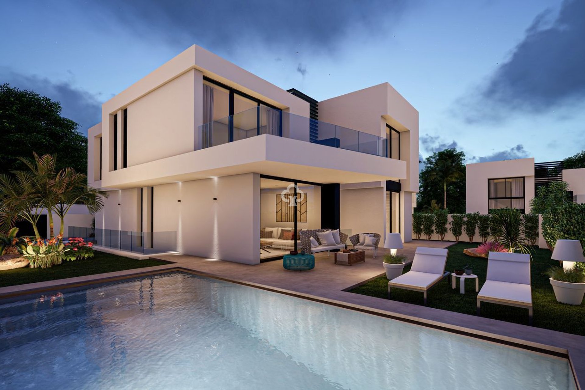 New Build - Detached villa -
Benidorm - Calle Sorolla, 19