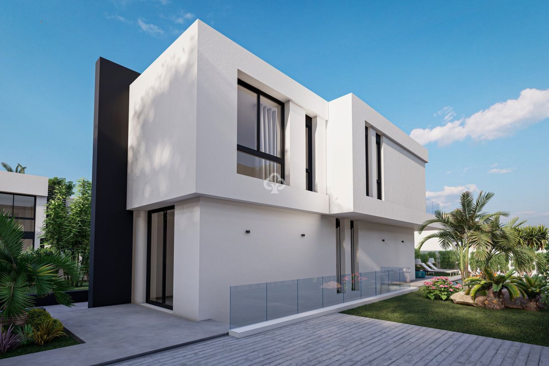 New Build - Detached villa -
Benidorm - Calle Sorolla, 19