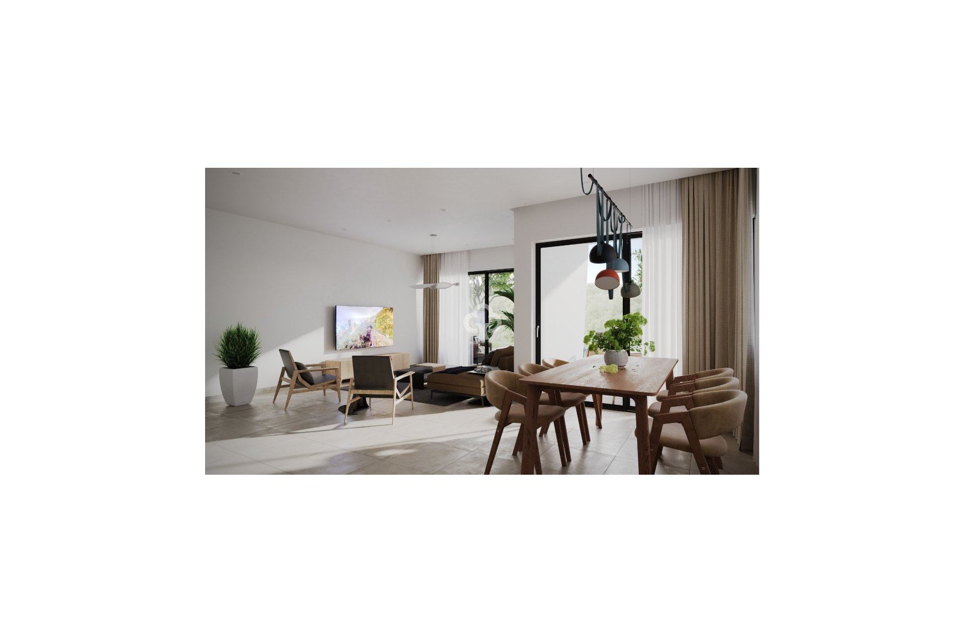 New Build - Detached villa -
Calpe