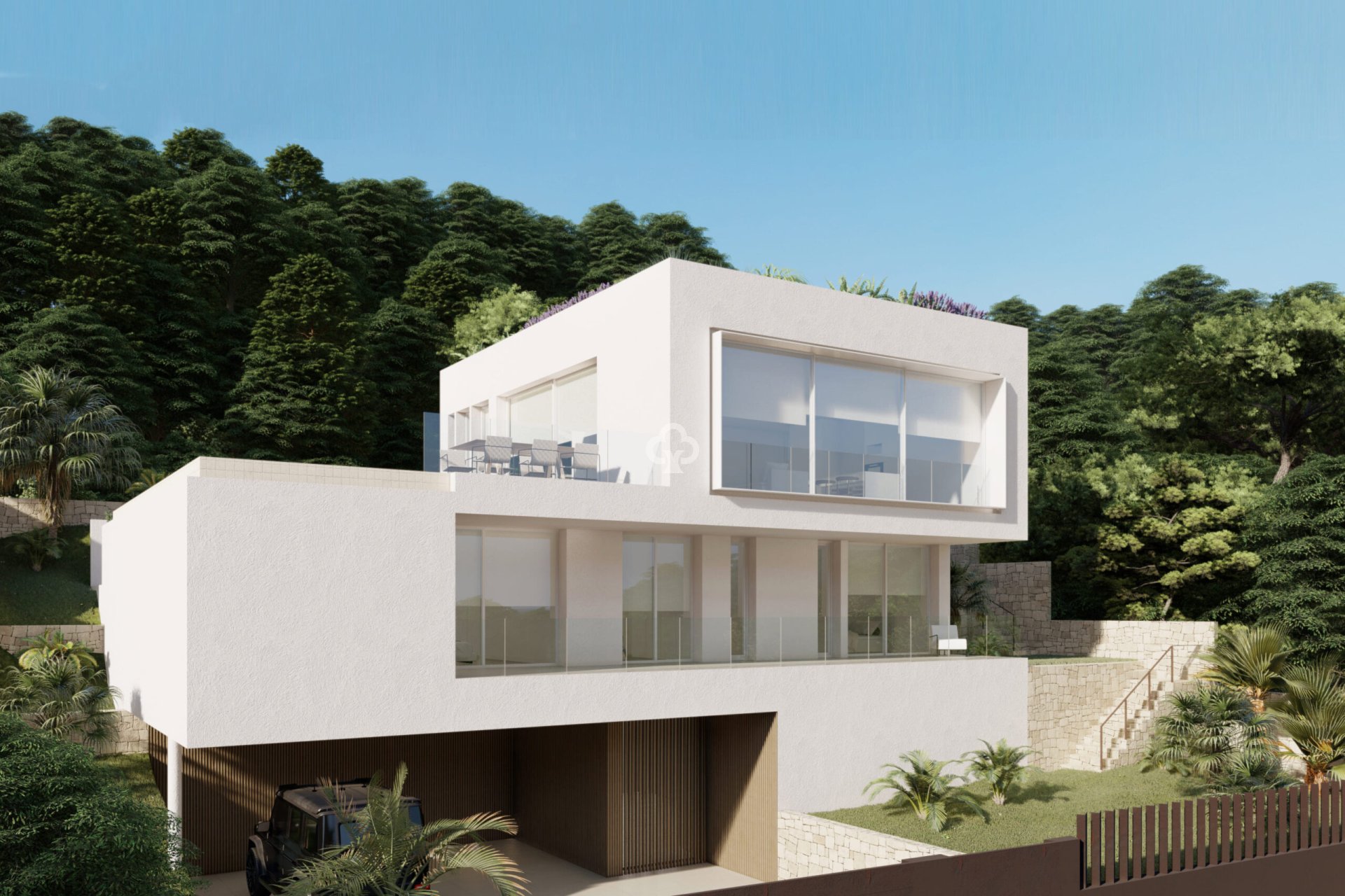 New Build - Detached villa -
Denia - Calle Caronte, 6