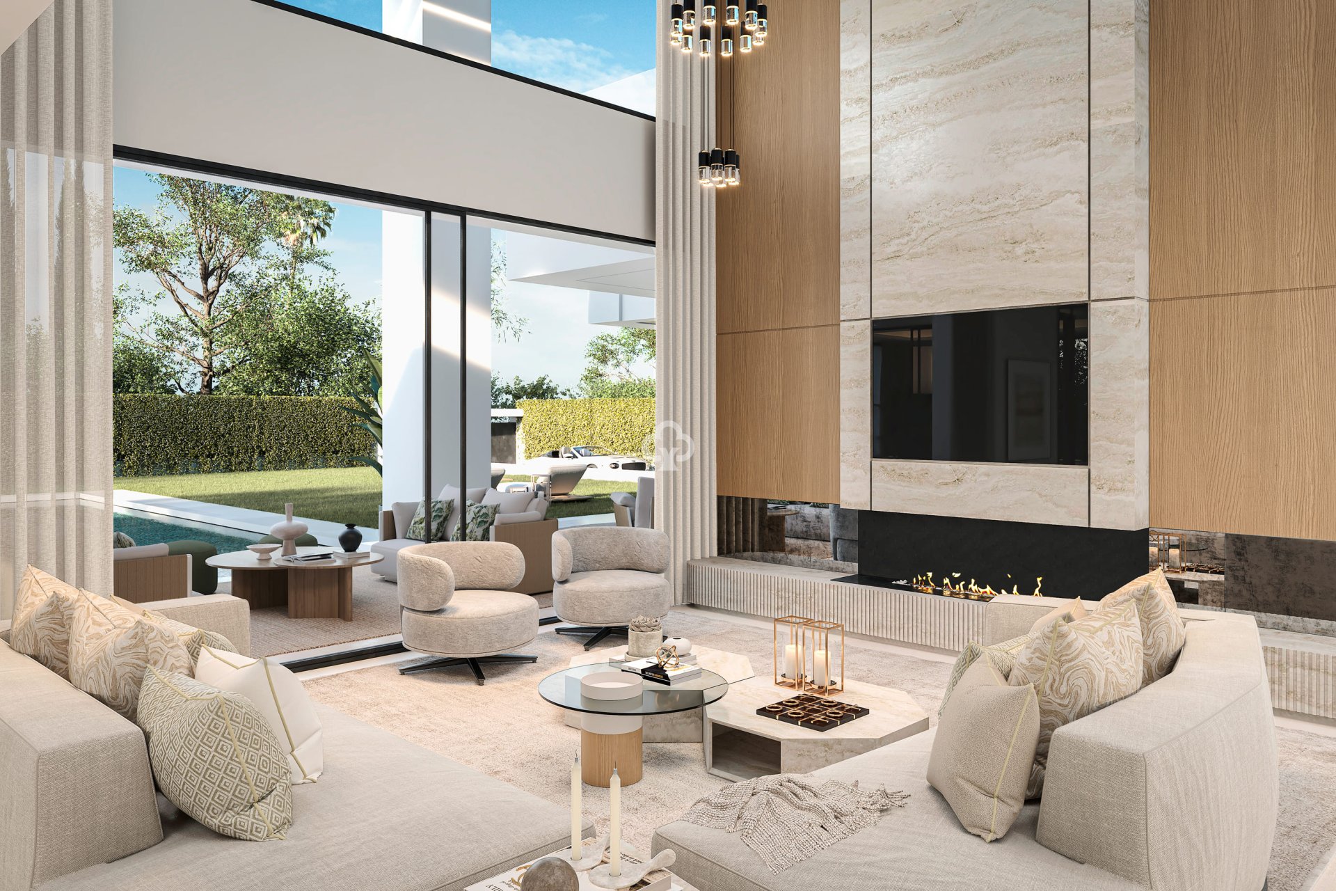 New Build - Detached villa -
Estepona - Avenida Bel-Air, 15