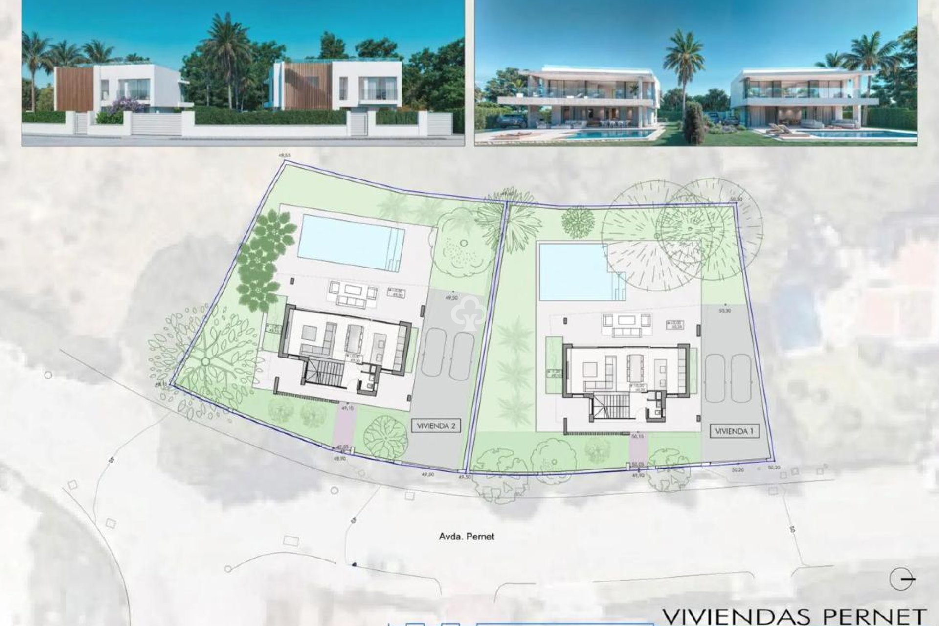 New Build - Detached villa -
Estepona - Avenida Pernet, 43