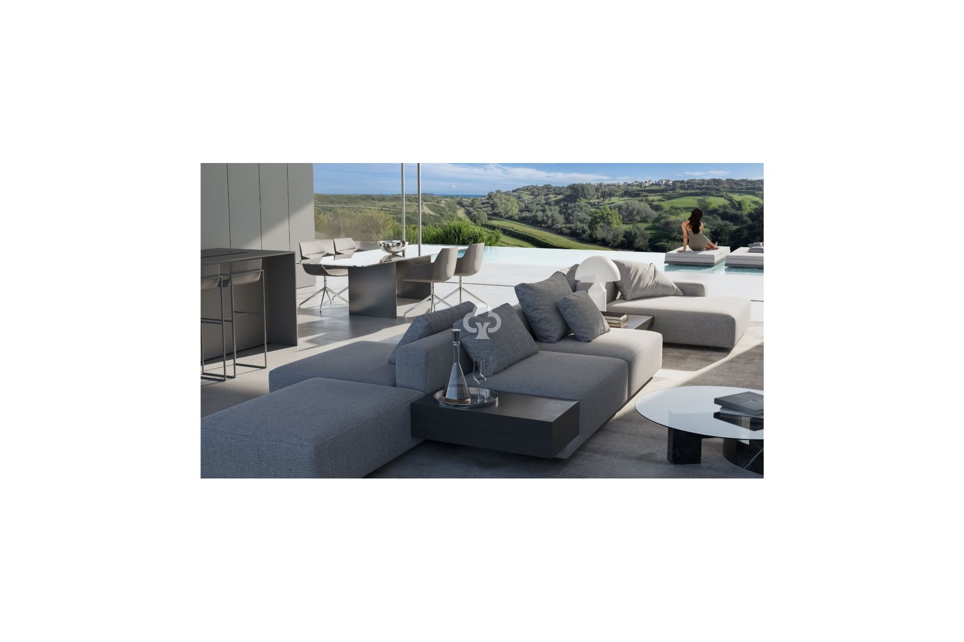 New Build - Detached villa -
Estepona