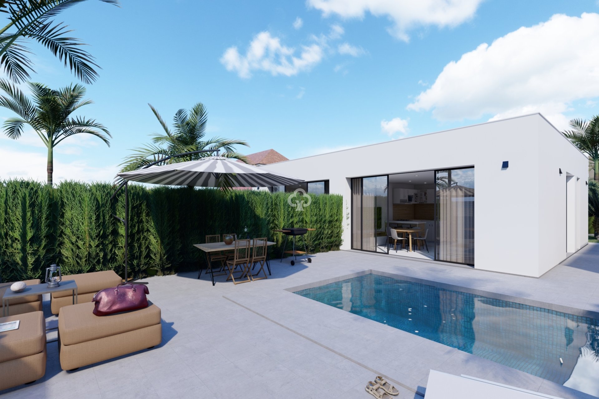 New Build - Detached villa -
Estrella de Mar