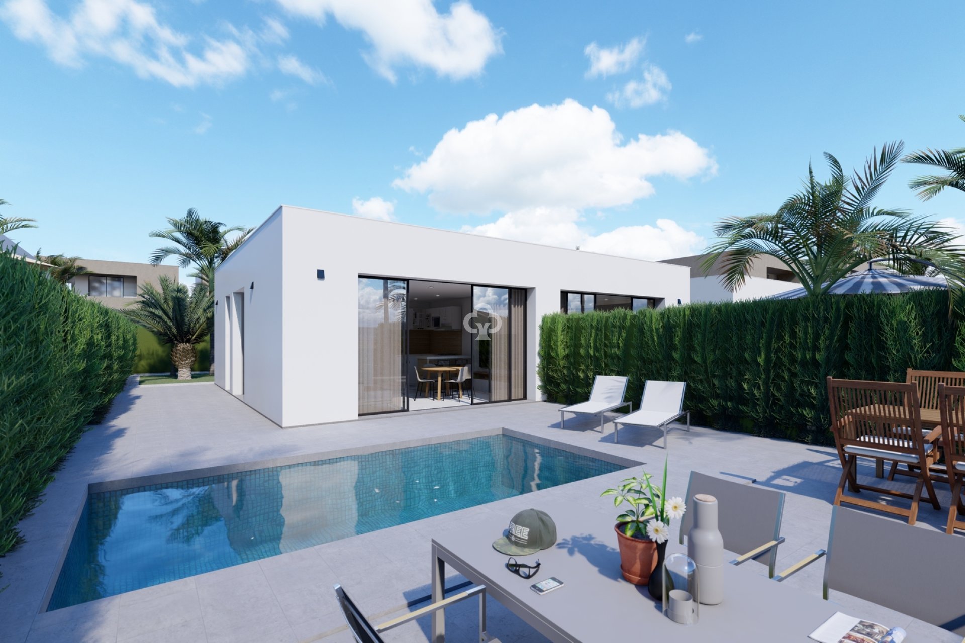 New Build - Detached villa -
Estrella de Mar