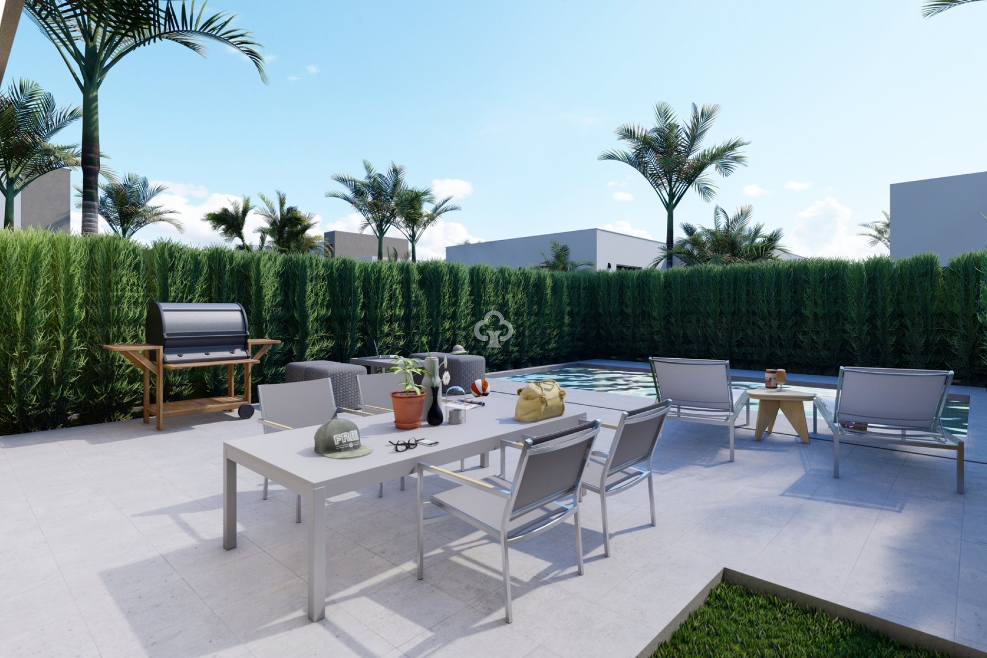 New Build - Detached villa -
Estrella de Mar