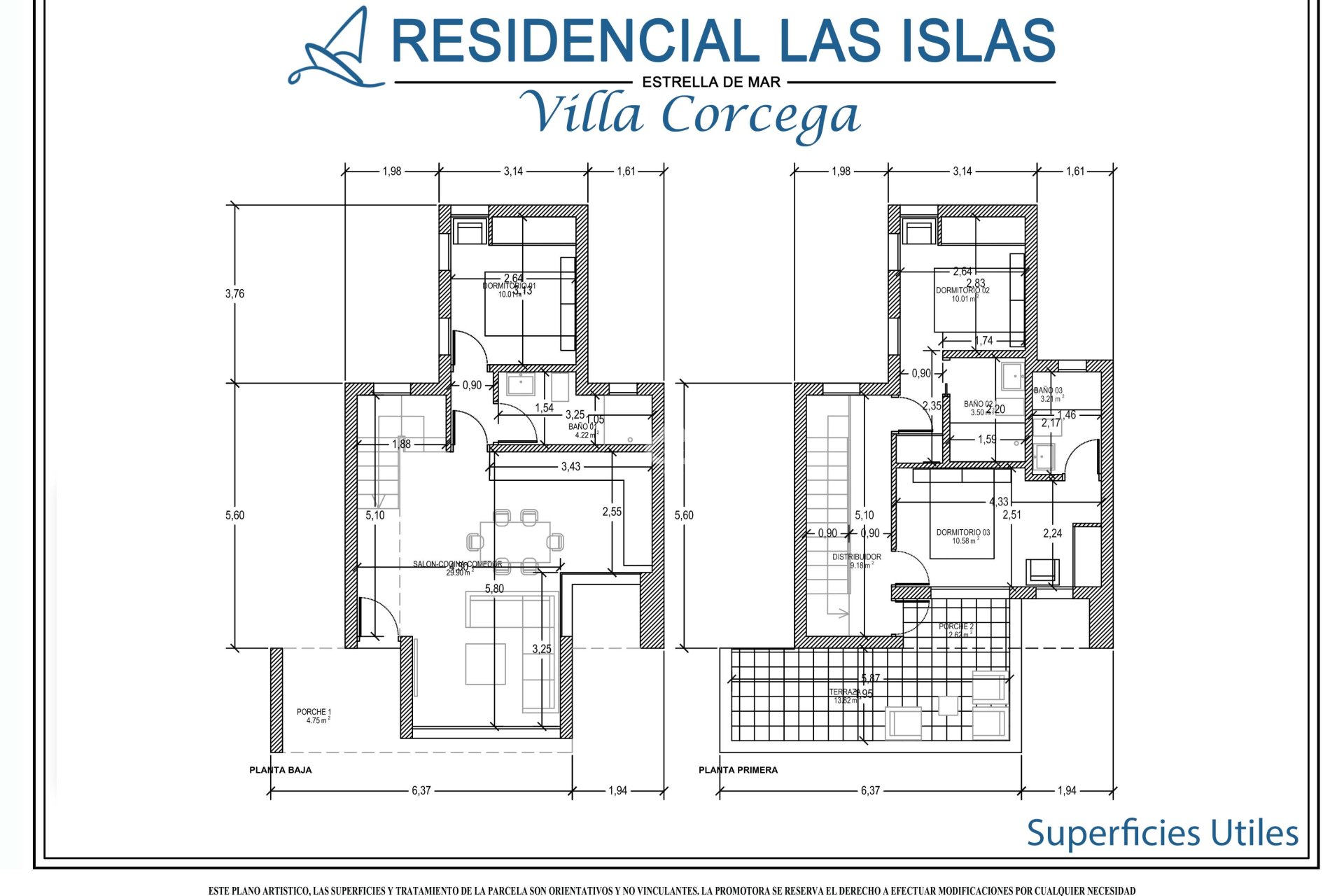 New Build - Detached villa -
Estrella de Mar