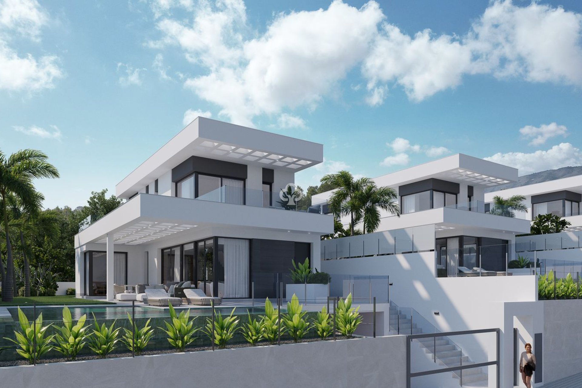 New Build - Detached villa -
Finestrat - Calle Bruselas, 30