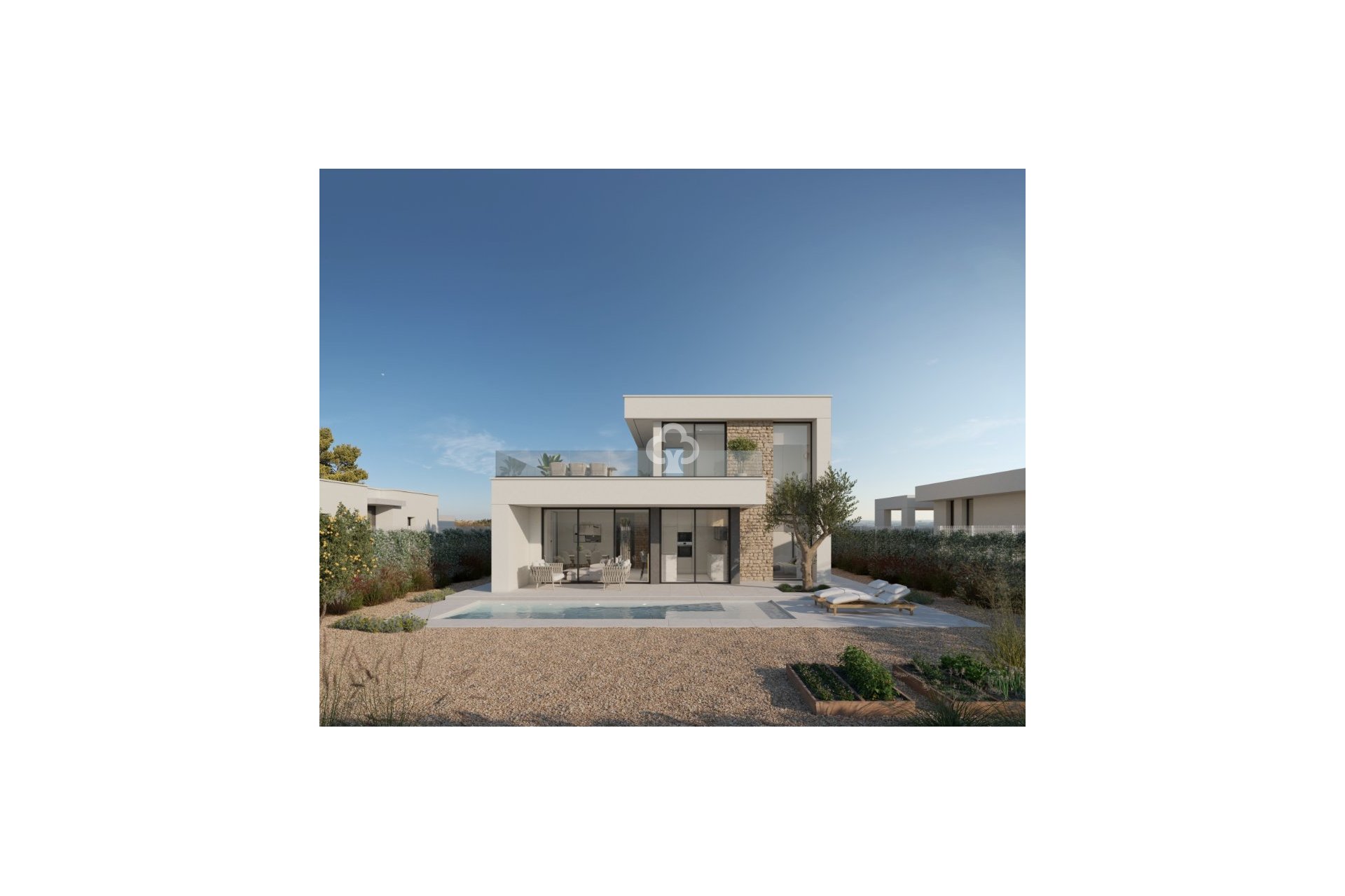 New Build - Detached villa -
Fuente-Álamo - Calle Hungria, 35