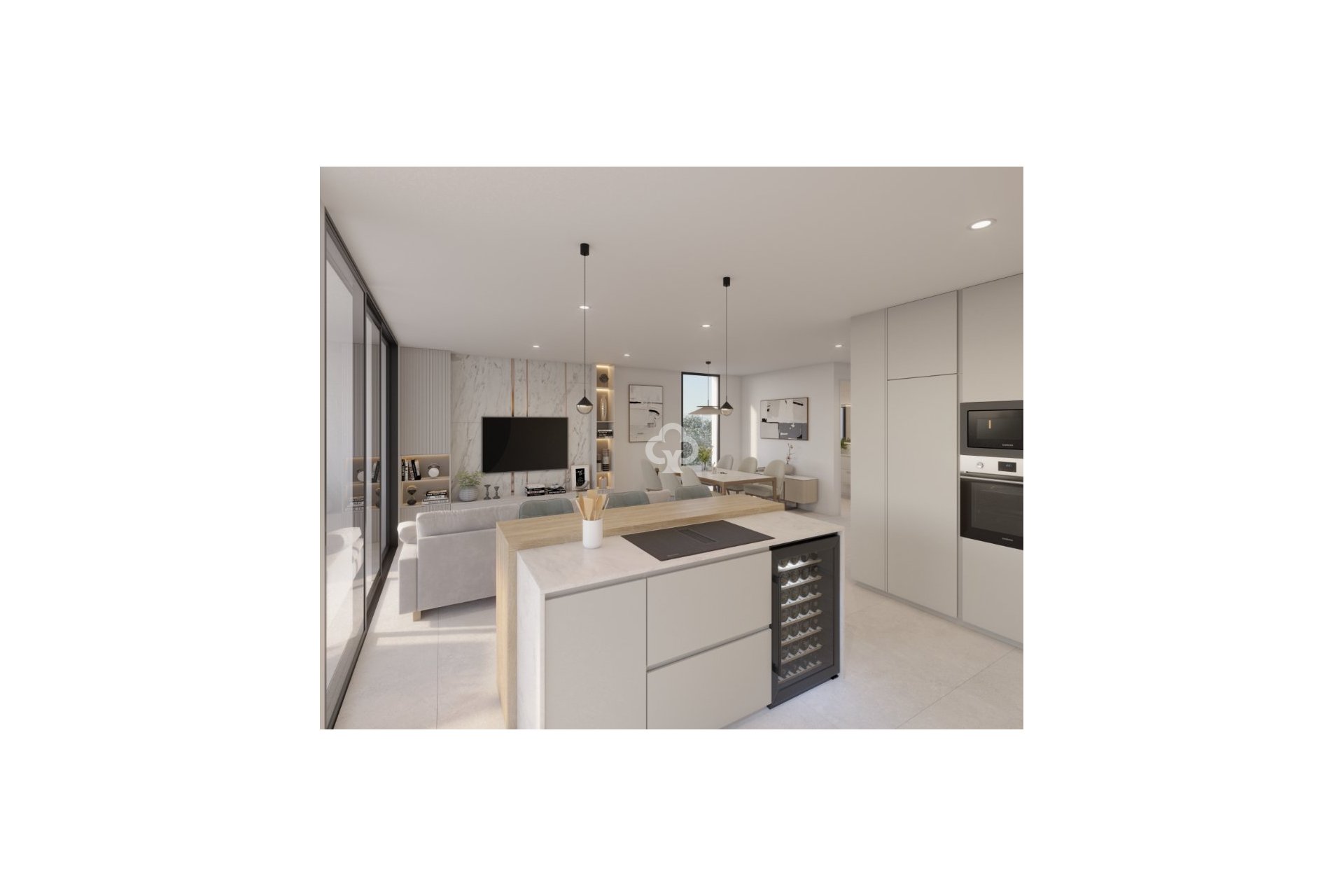 New Build - Detached villa -
Fuente-Álamo - Calle Hungria, 35