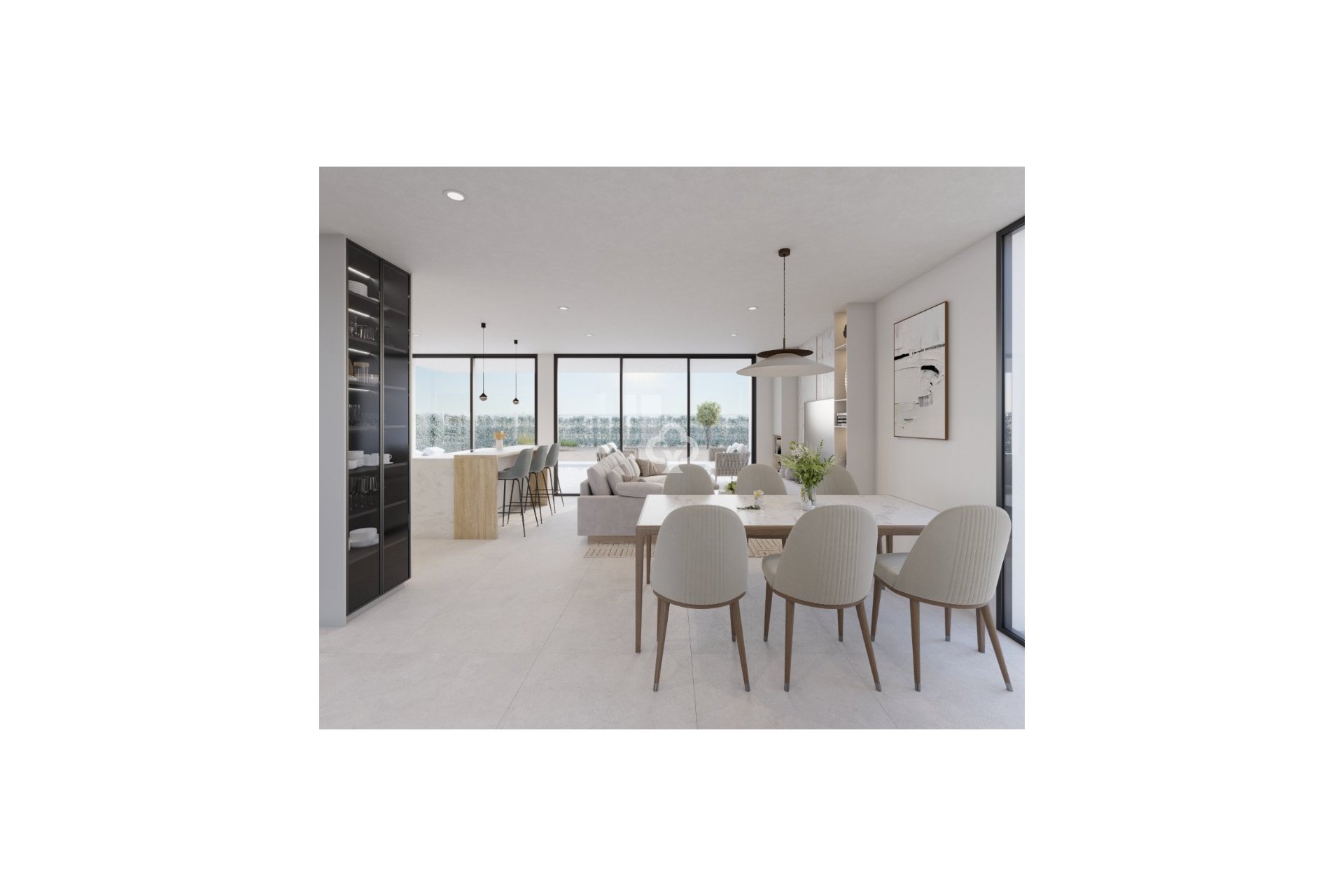 New Build - Detached villa -
Fuente-Álamo - Calle Hungria, 35