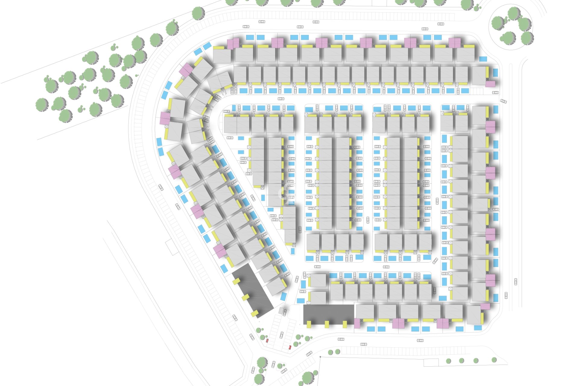 New Build - Detached villa -
Fuente-Álamo - Urbanización The Wind Mill Spain s/n