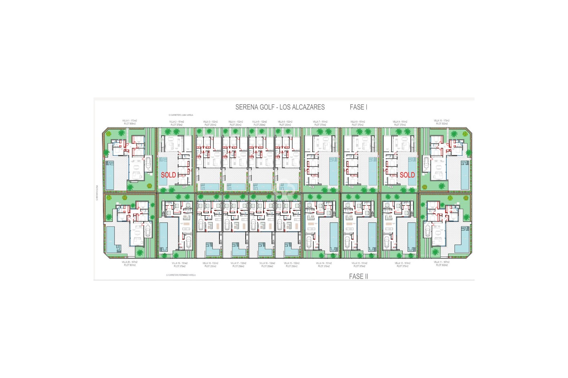 New Build - Detached villa -
Los Alcázares - 30710