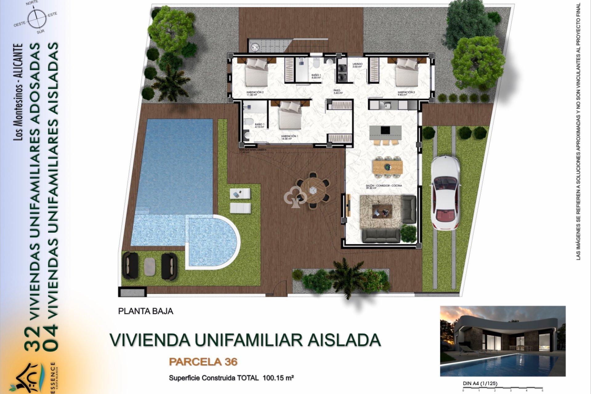 New Build - Detached villa -
Los Montesinos