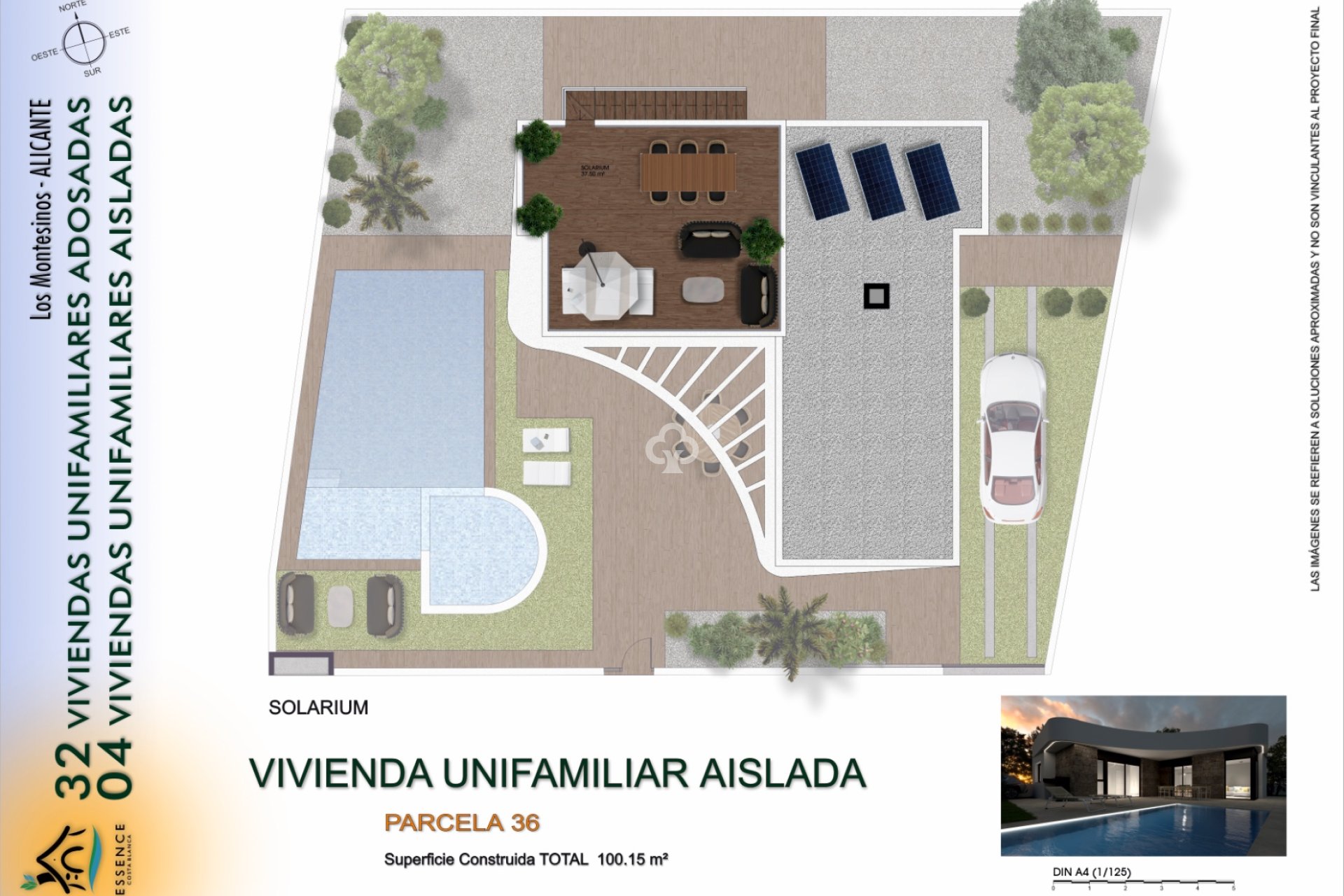 New Build - Detached villa -
Los Montesinos