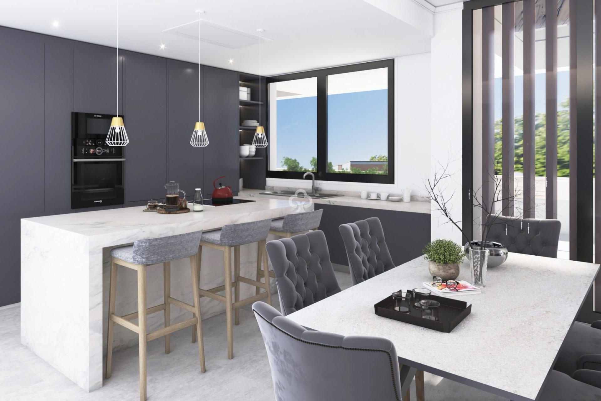 New Build - Detached villa -
Mijas