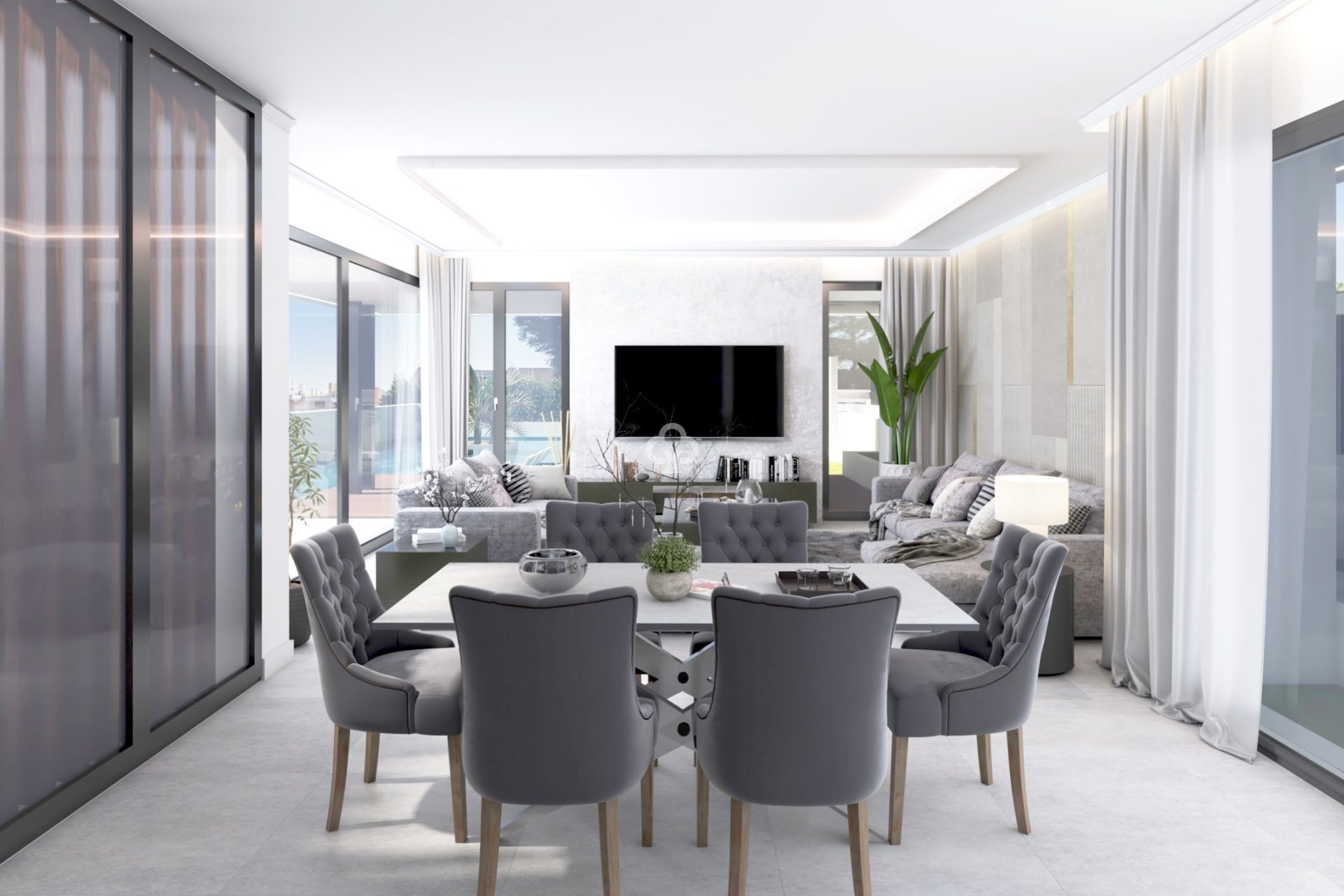 New Build - Detached villa -
Mijas