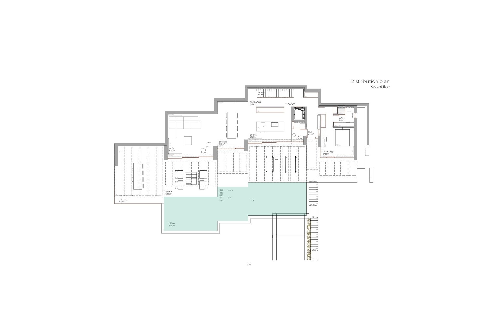 New Build - Detached villa -
Moraira