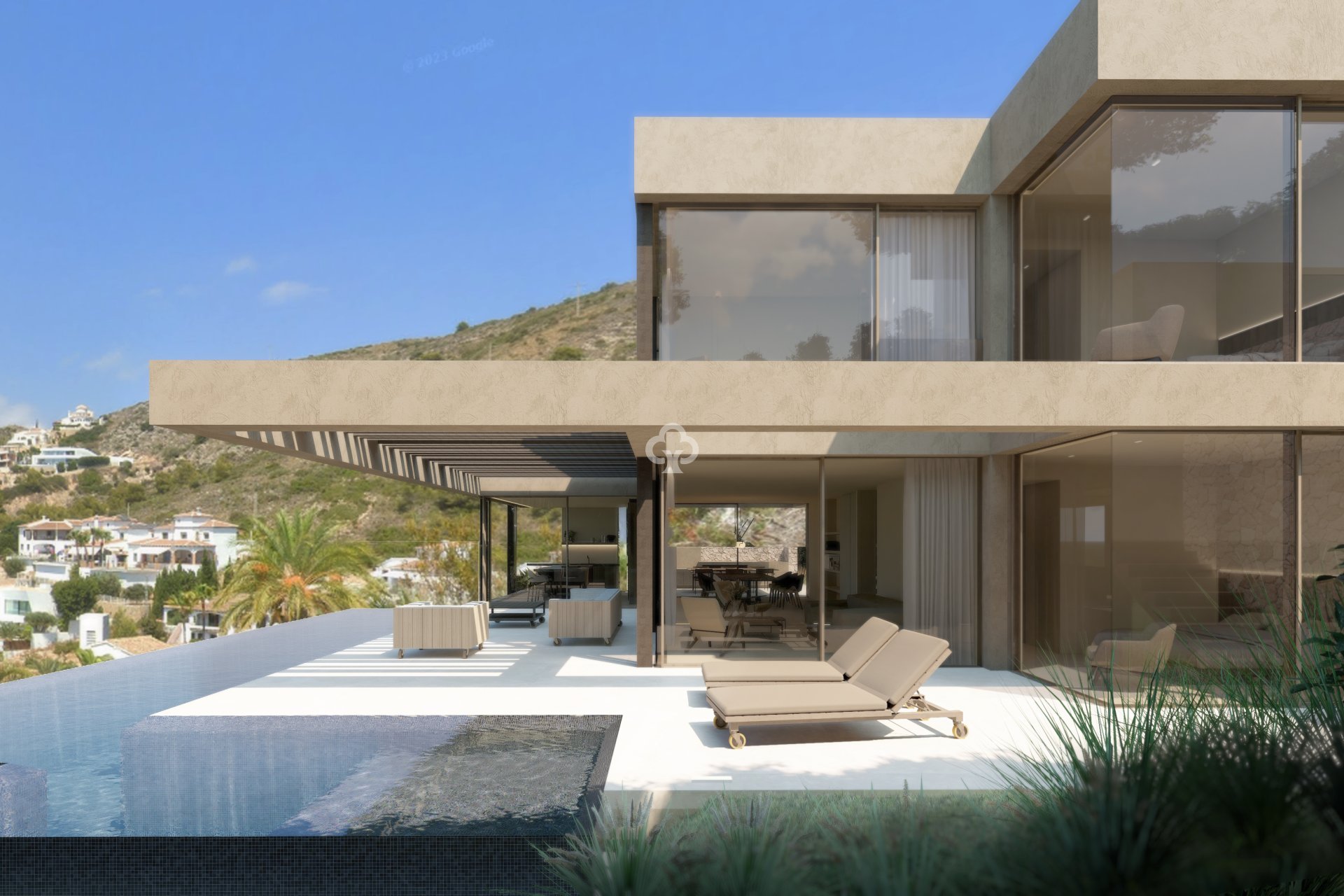 New Build - Detached villa -
Moraira