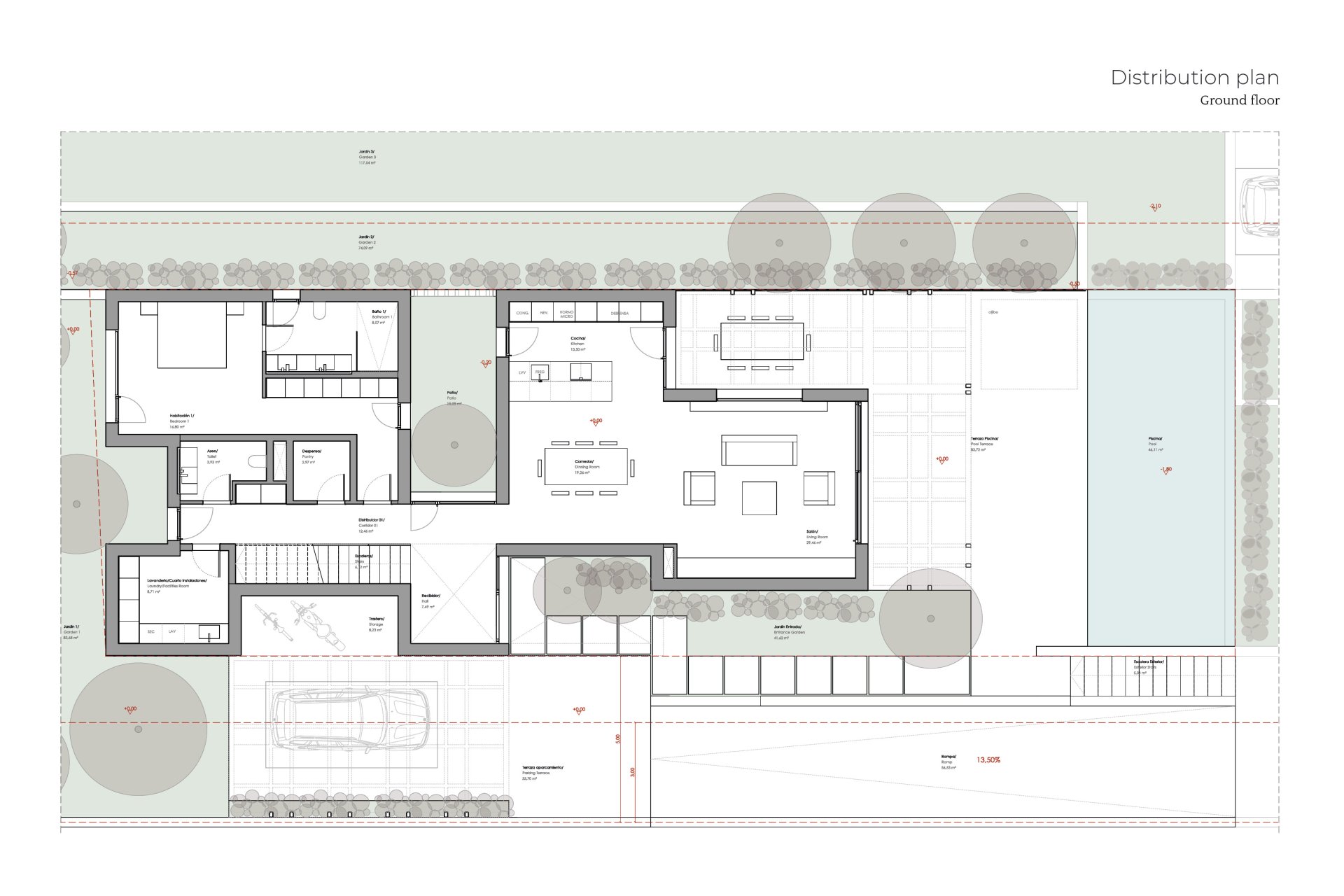New Build - Detached villa -
Moraira