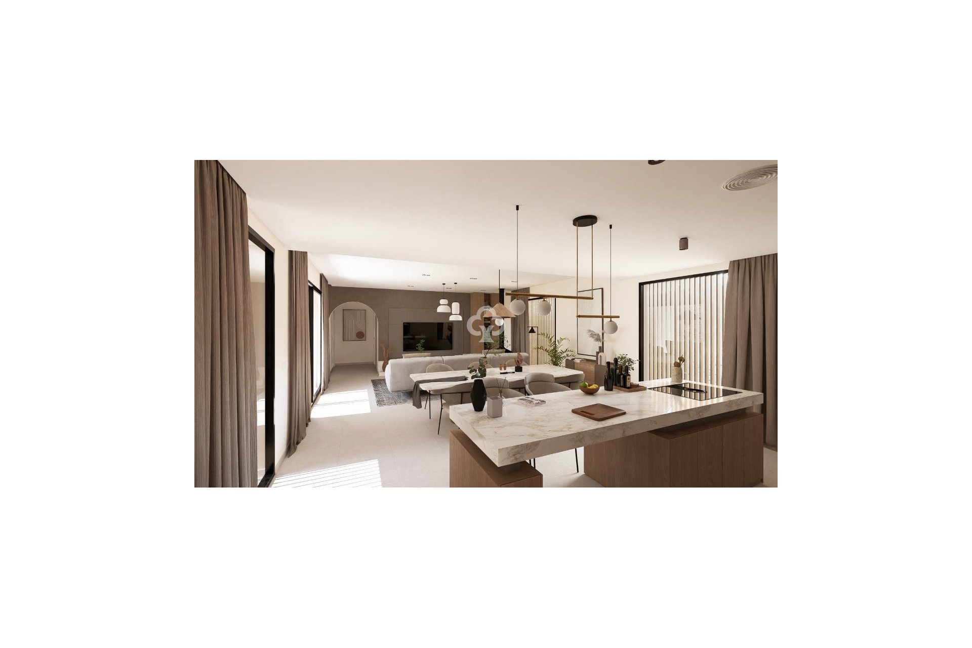 New Build - Detached villa -
Murcia - 30155