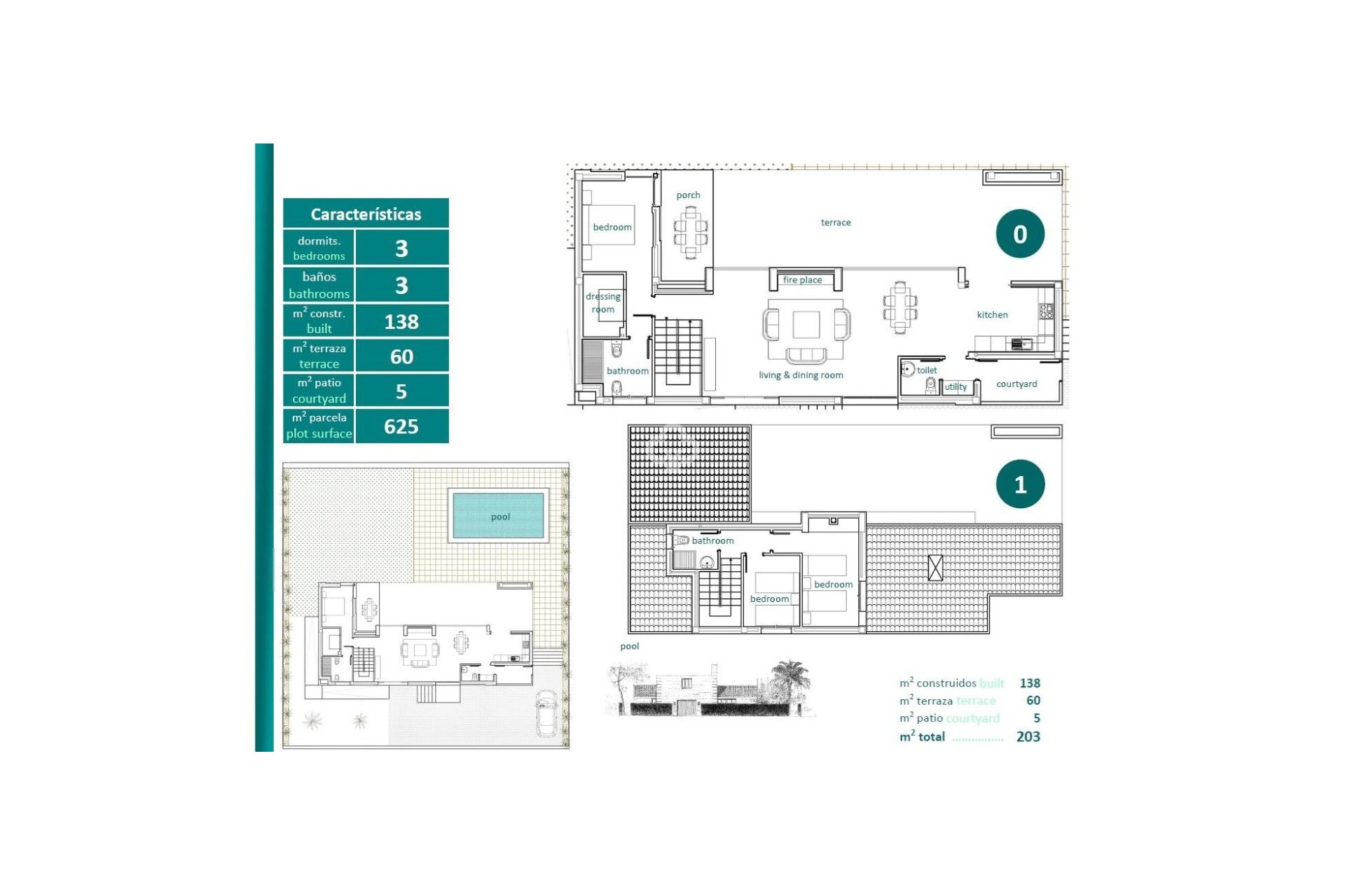 New Build - Detached villa -
Murcia - 30590