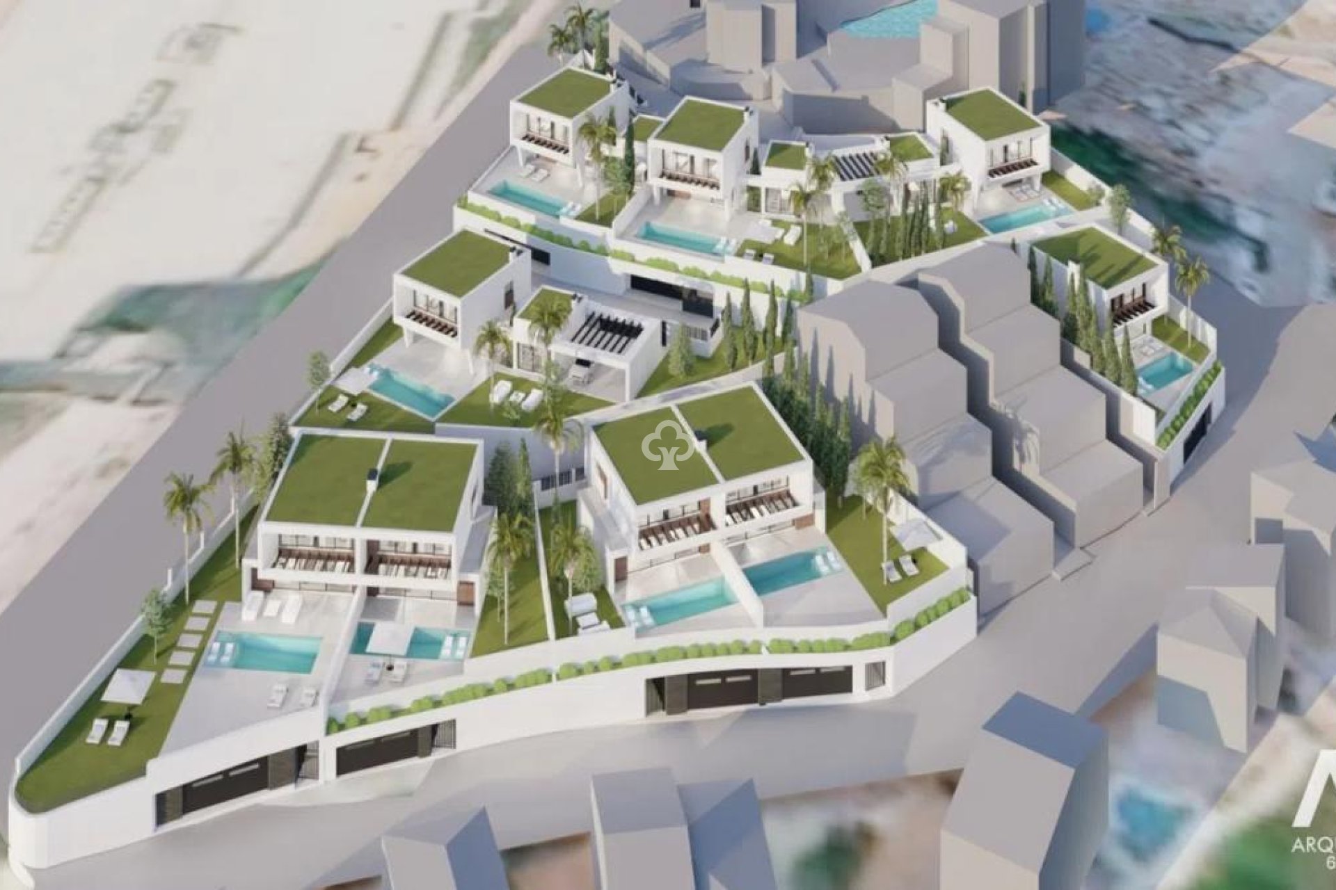 New Build - Detached villa -
Nerja - Pueblo Jerez, 100