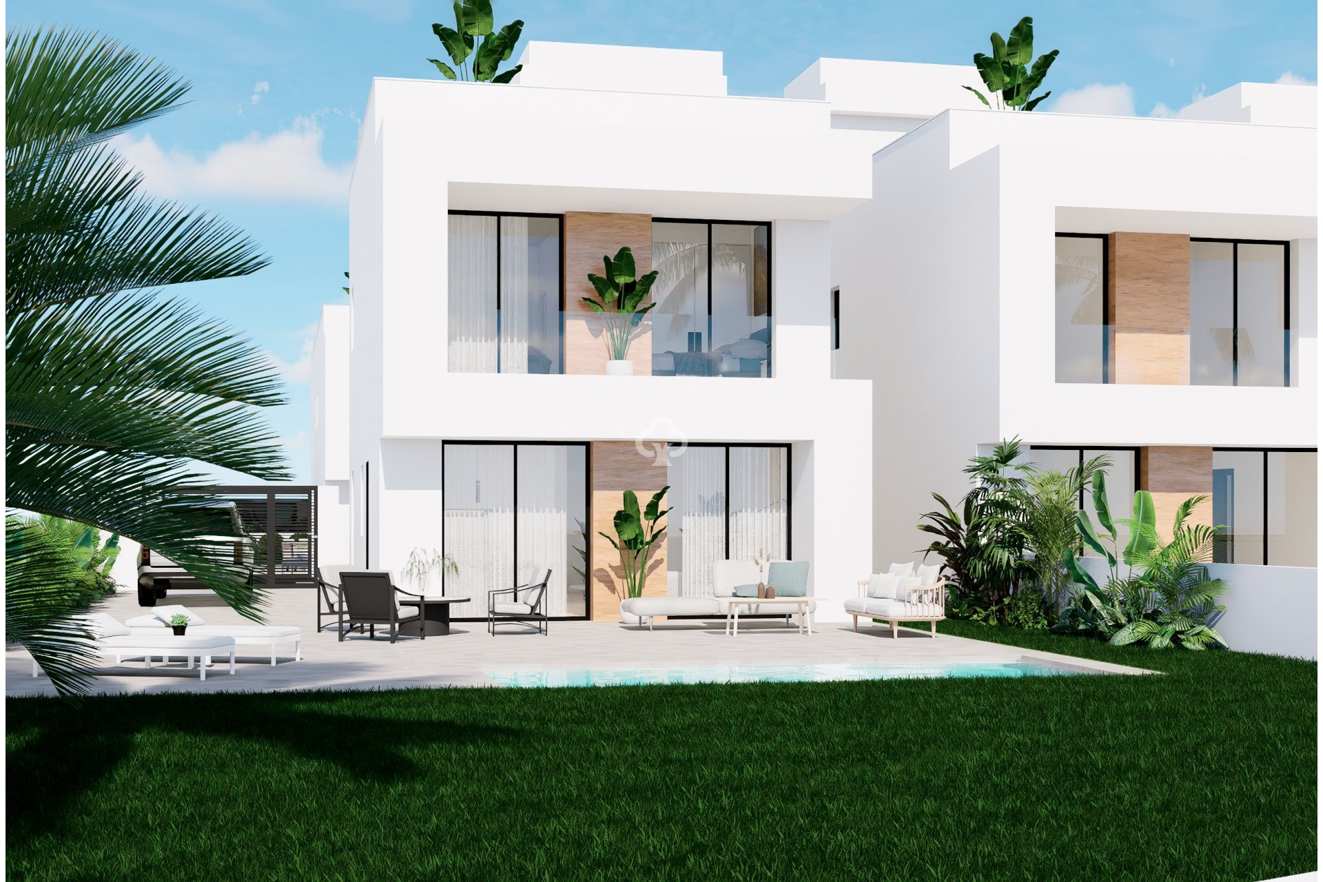 New Build - Detached villa -
Orihuela - Calle Amatista, 60