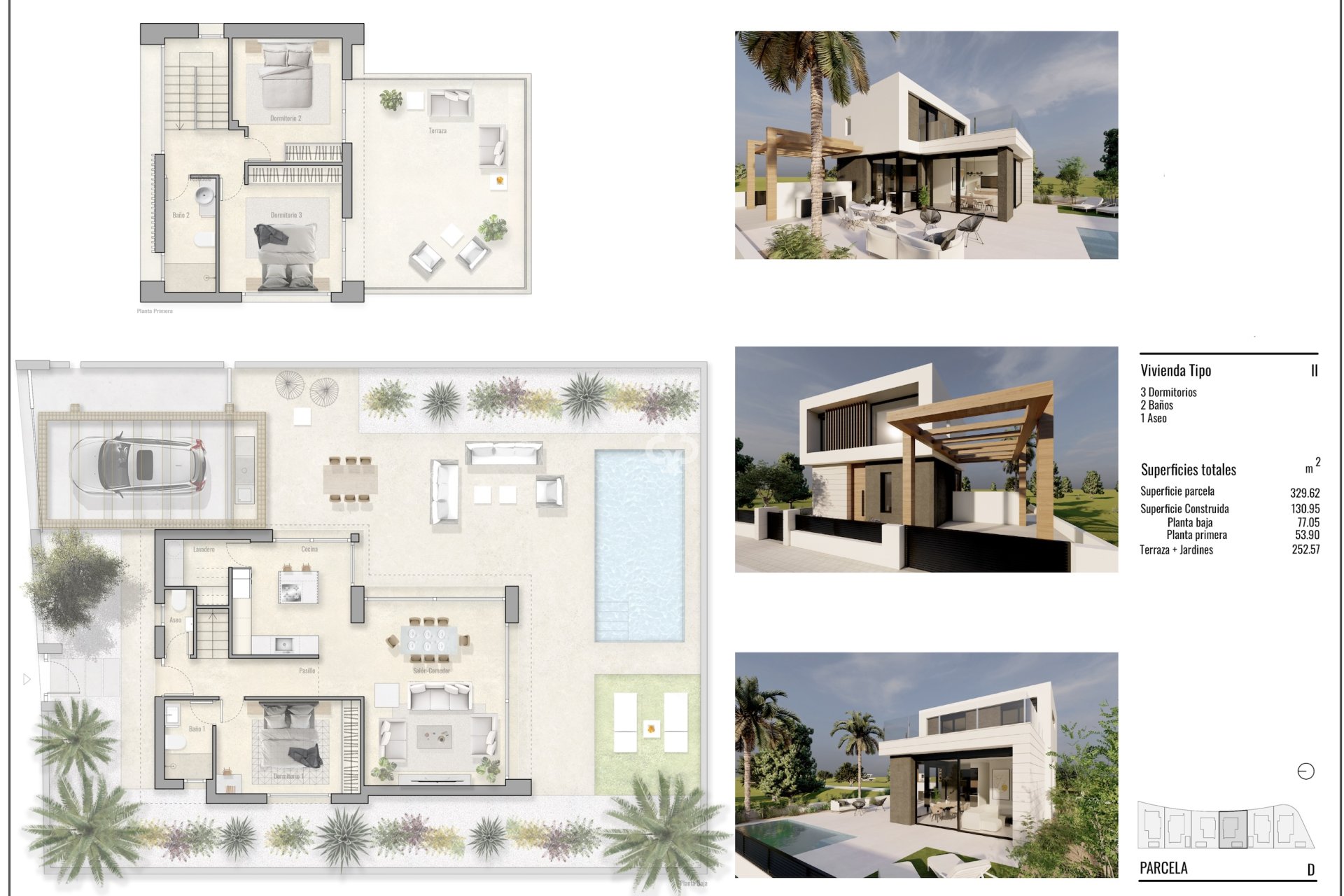 New Build - Detached villa -
Pilar de la Horadada - 03190