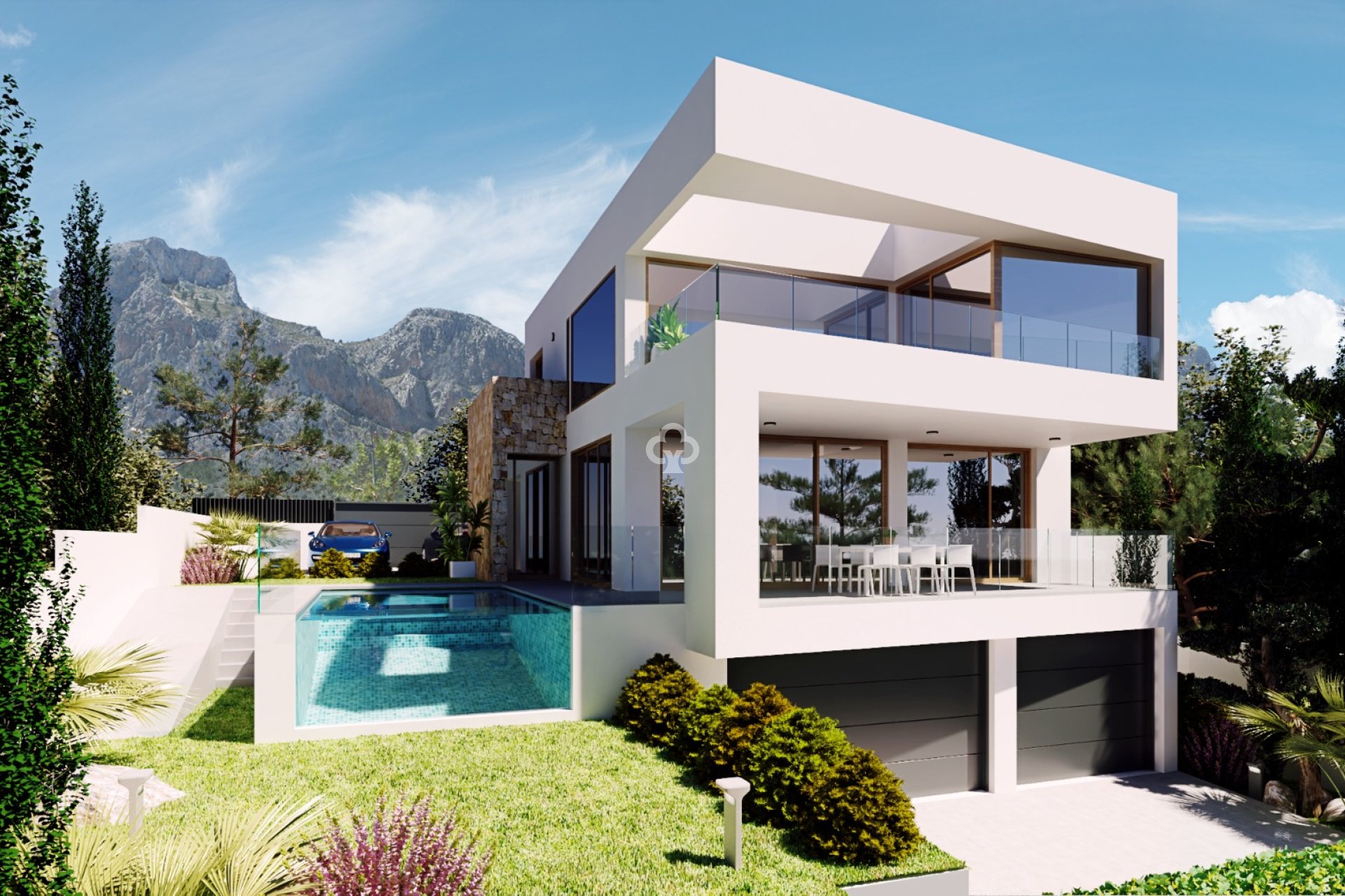 New Build - Detached villa -
Polop - 03520